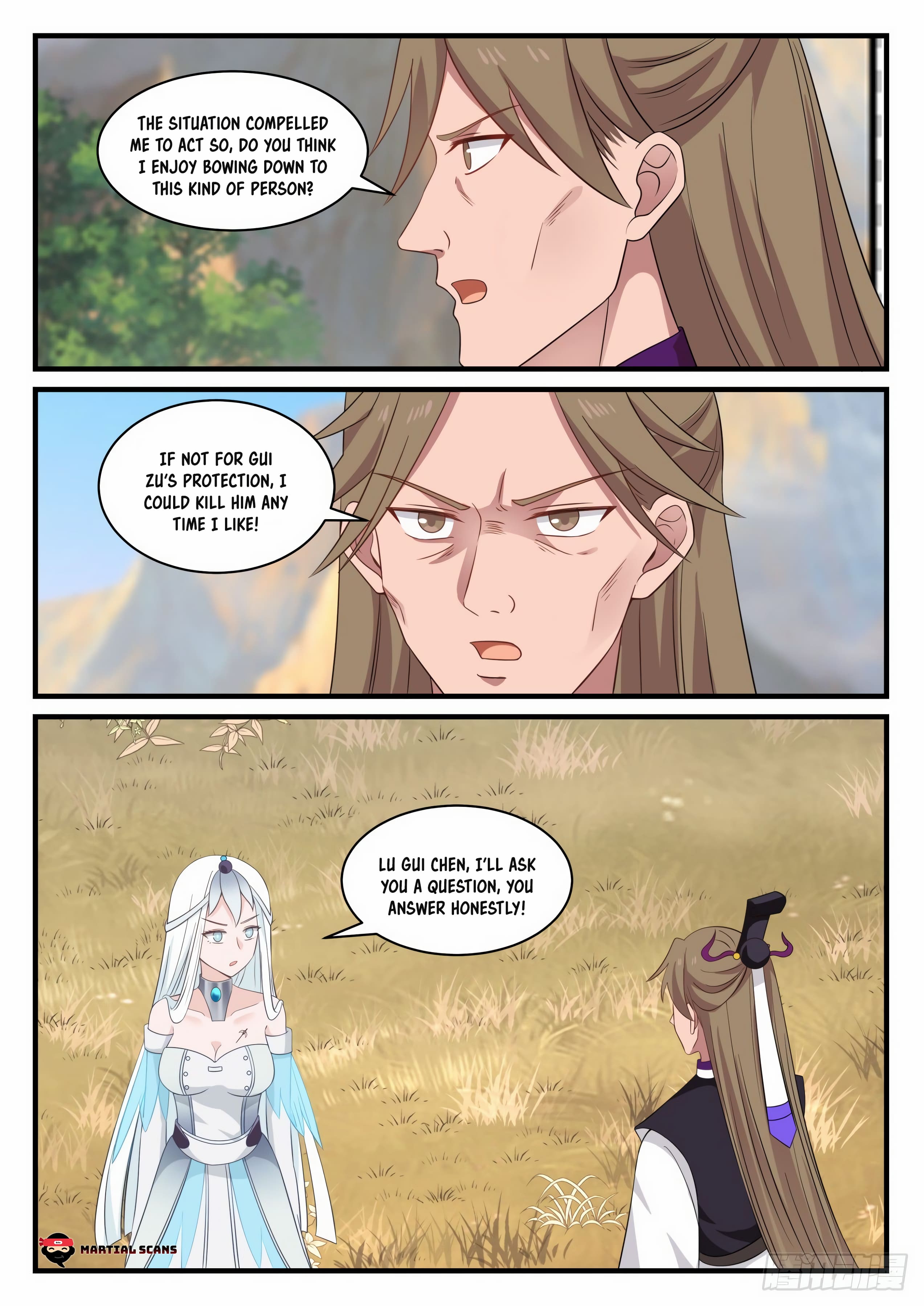 Martial Peak Chapter 880 page 5