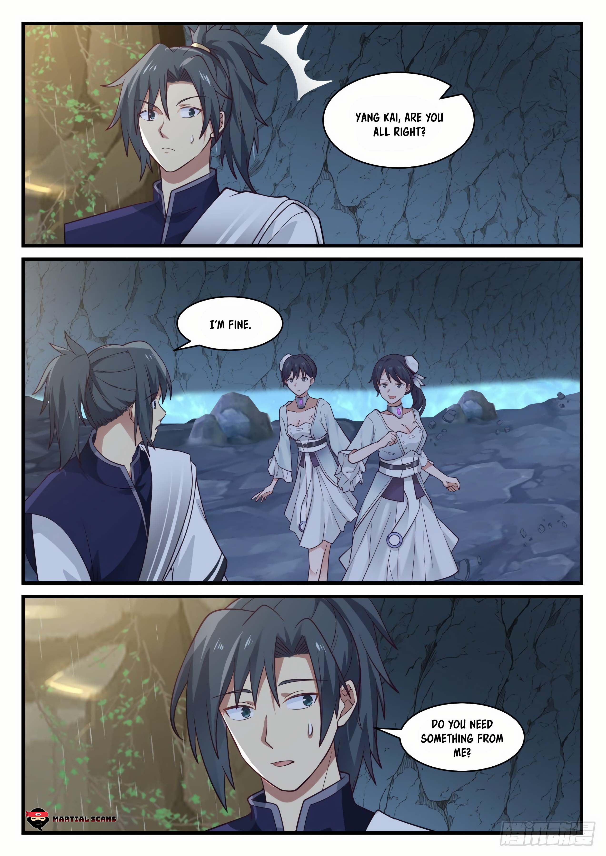 Martial Peak Chapter 881 page 2