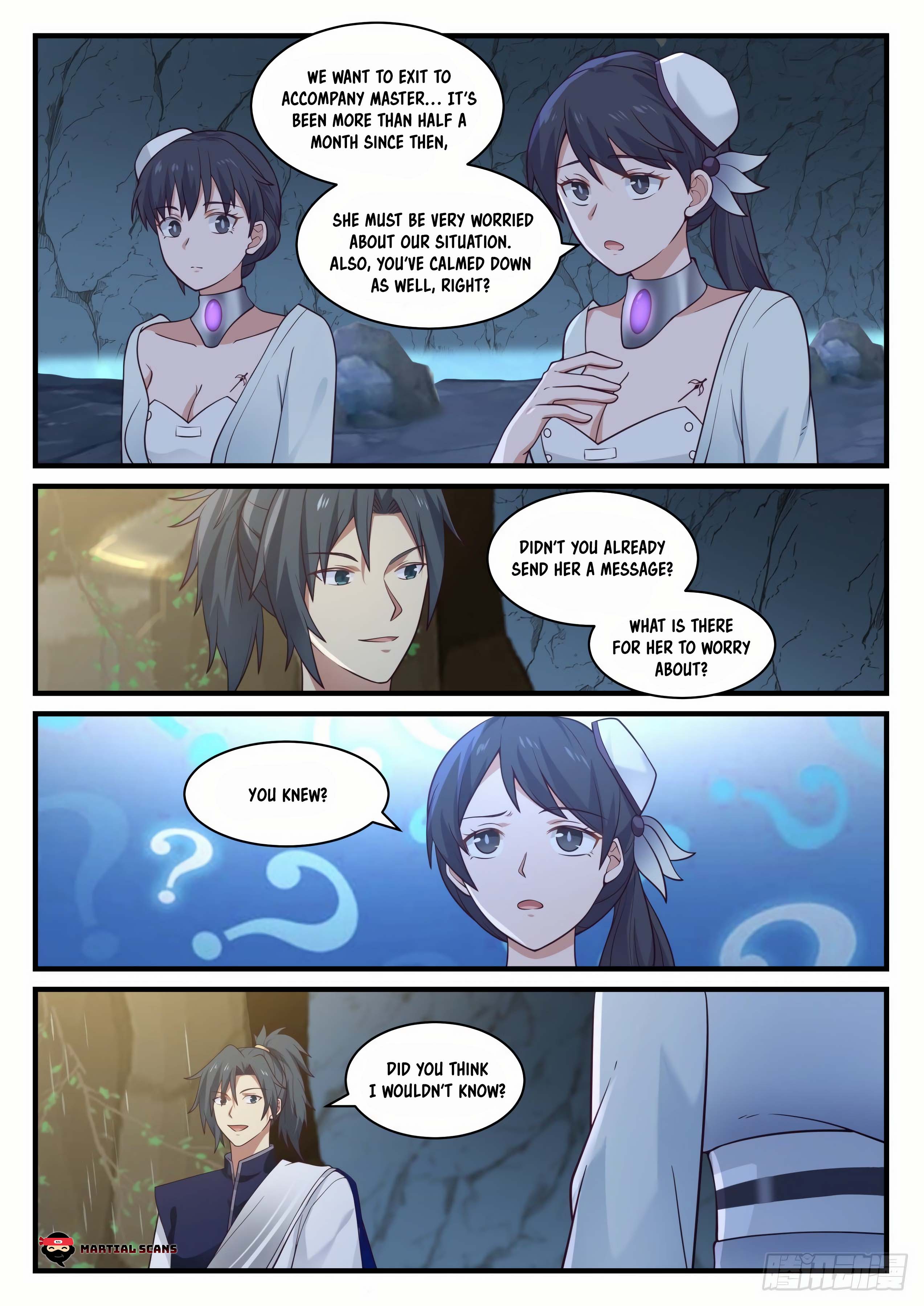 Martial Peak Chapter 881 page 3