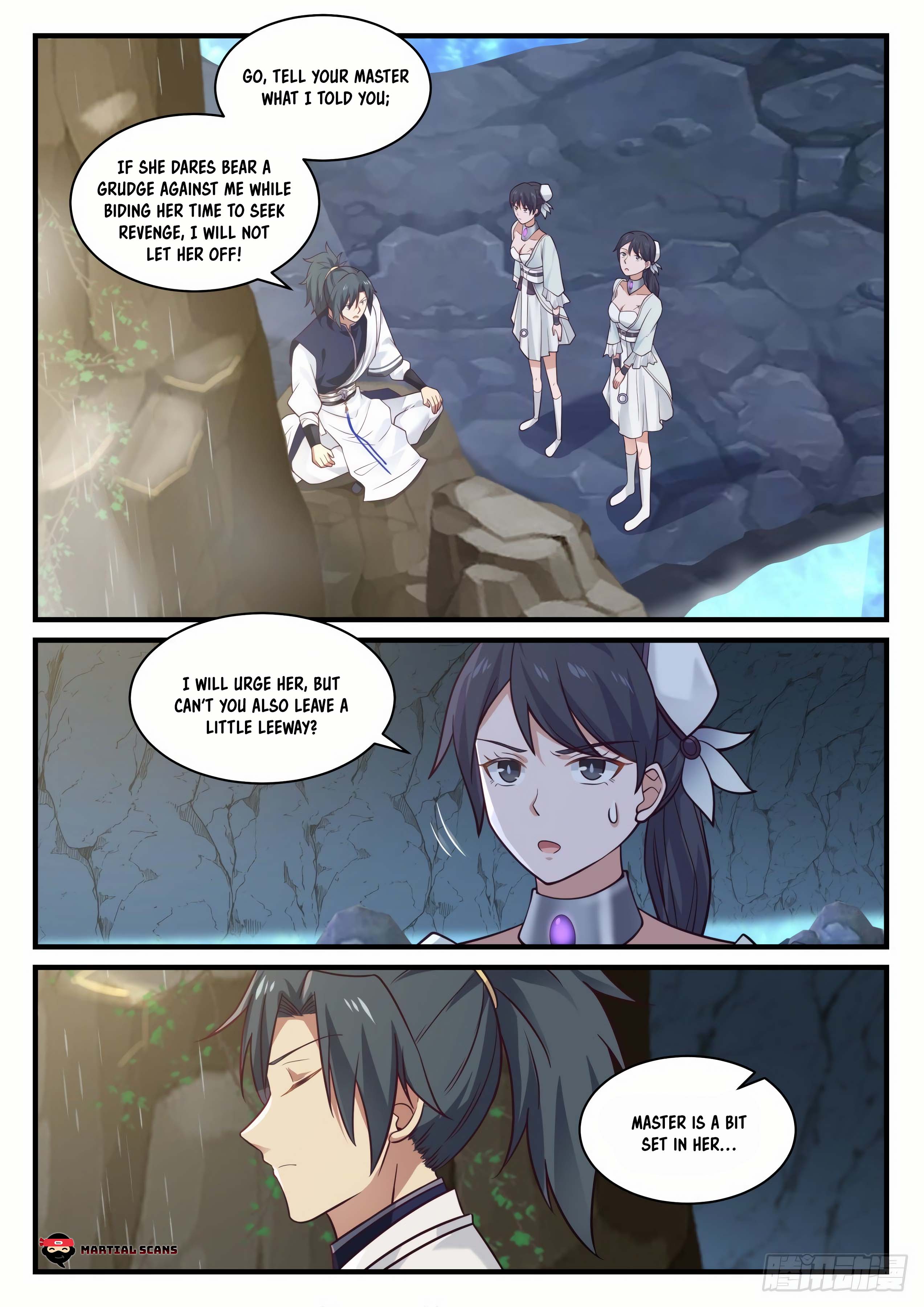 Martial Peak Chapter 881 page 4