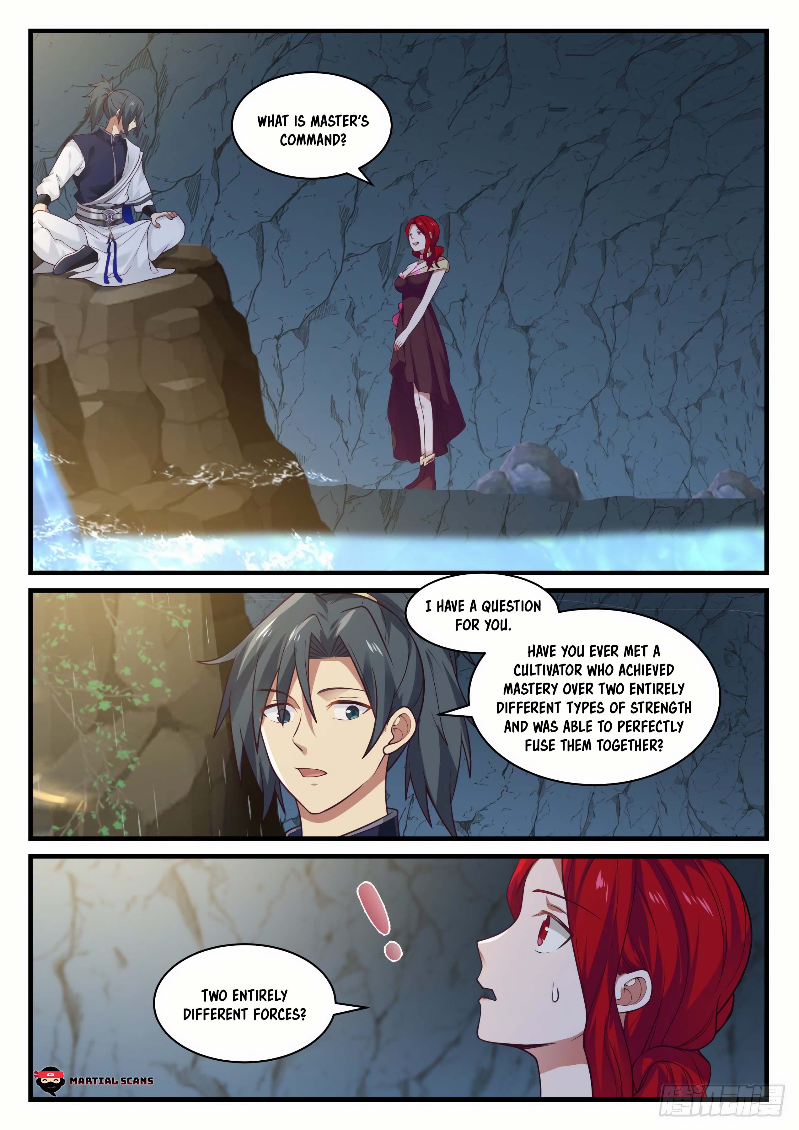 Martial Peak Chapter 881 page 6