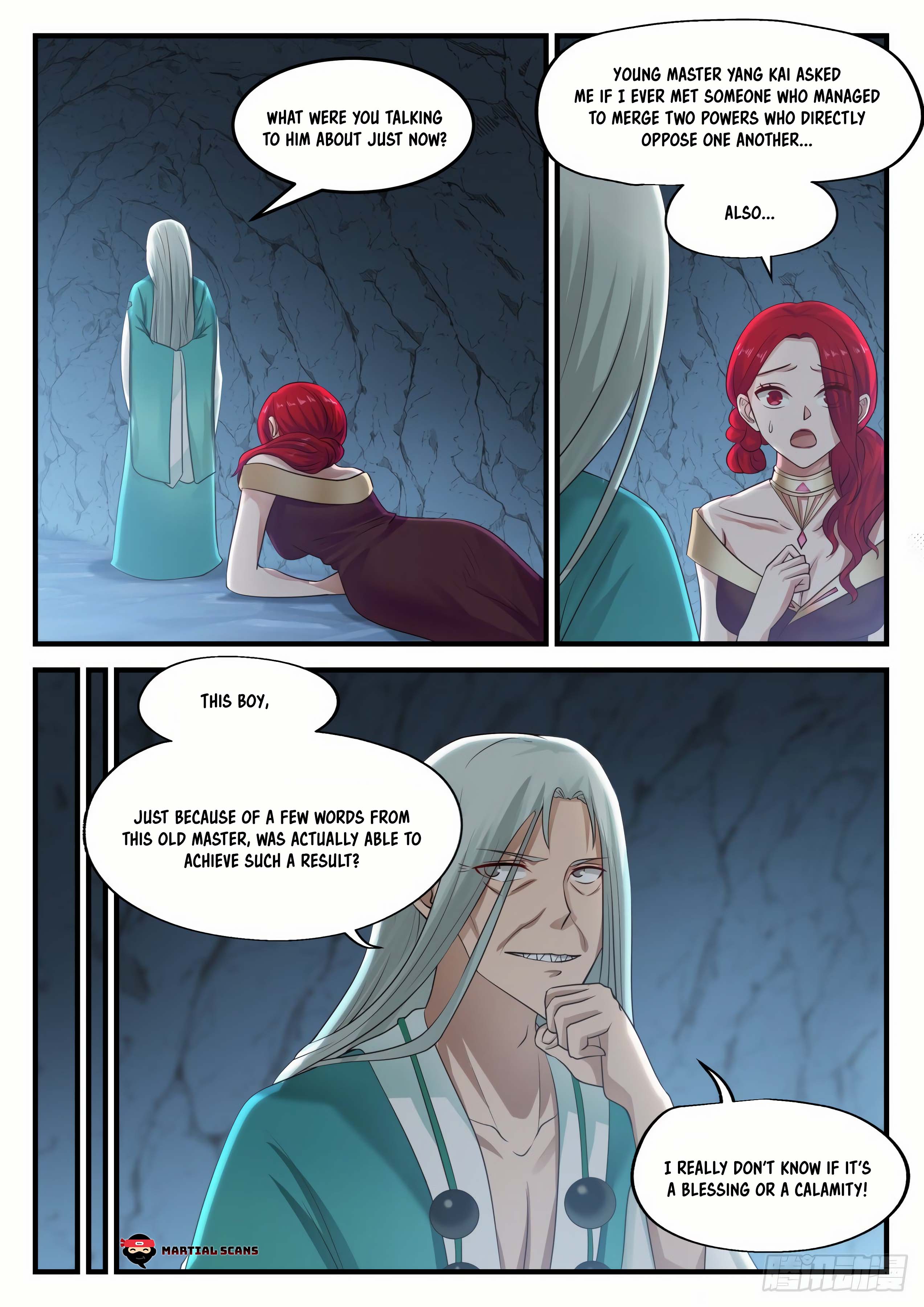 Martial Peak Chapter 882 page 2