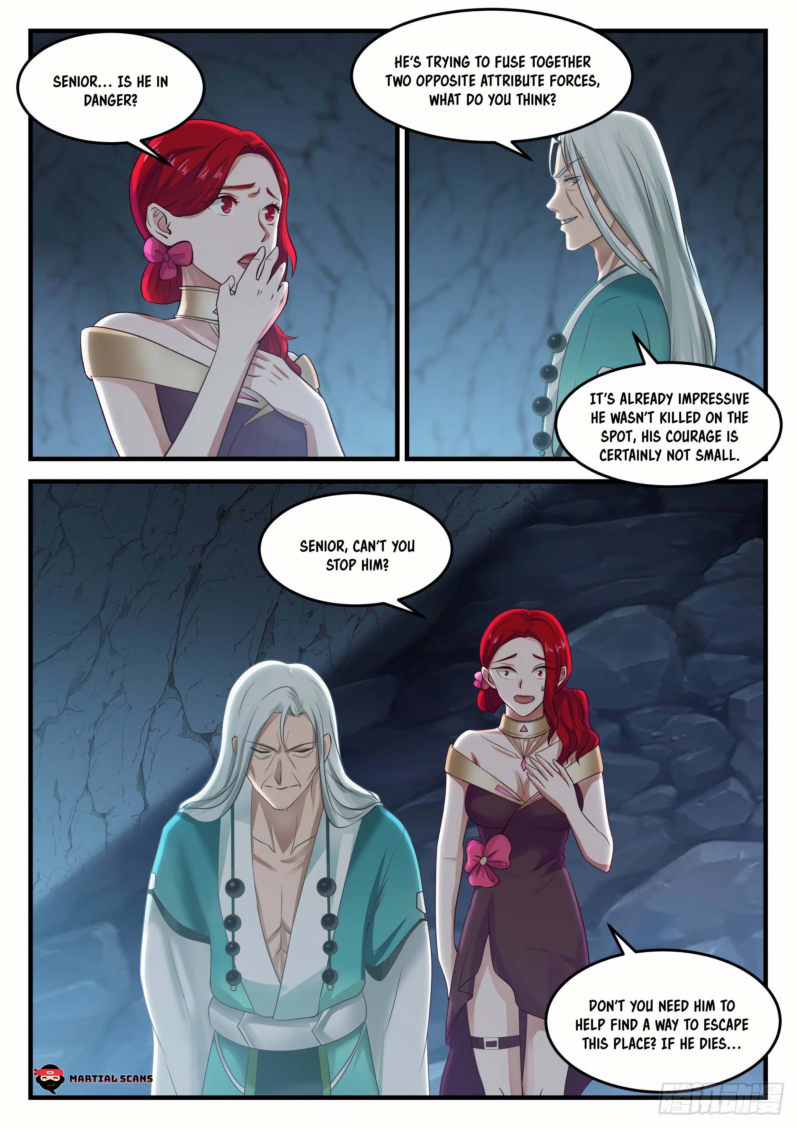 Martial Peak Chapter 882 page 3