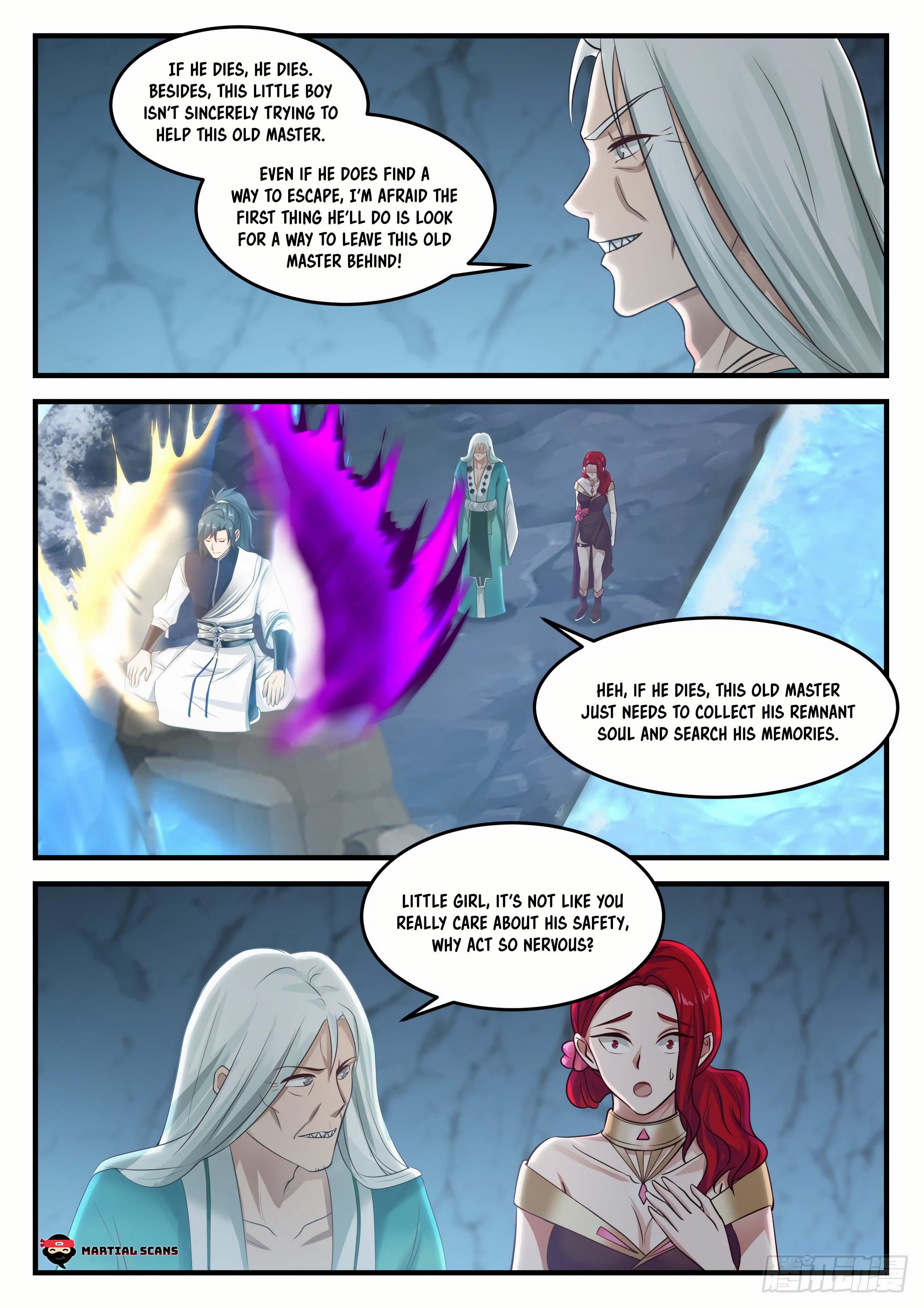 Martial Peak Chapter 882 page 4