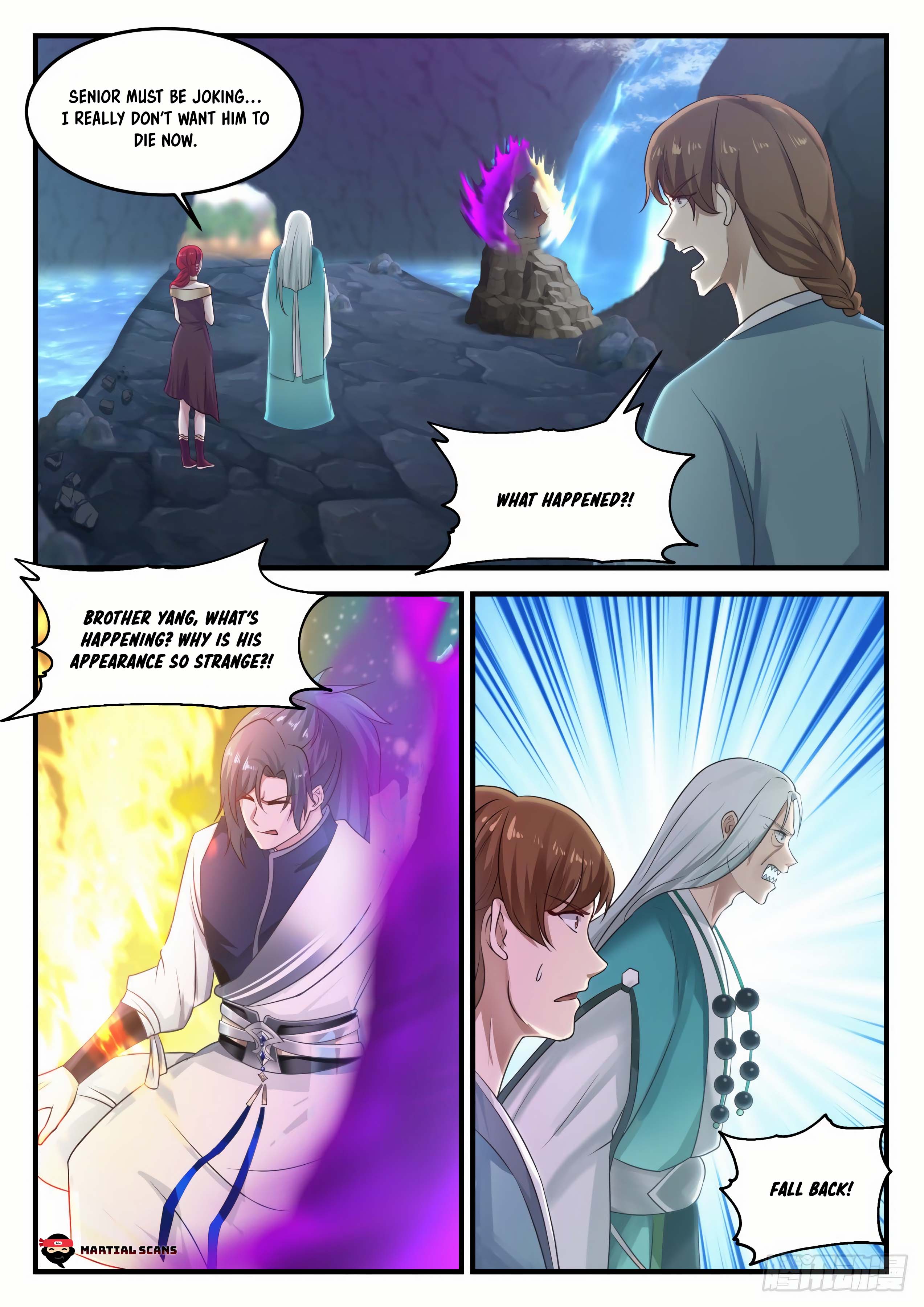 Martial Peak Chapter 882 page 5