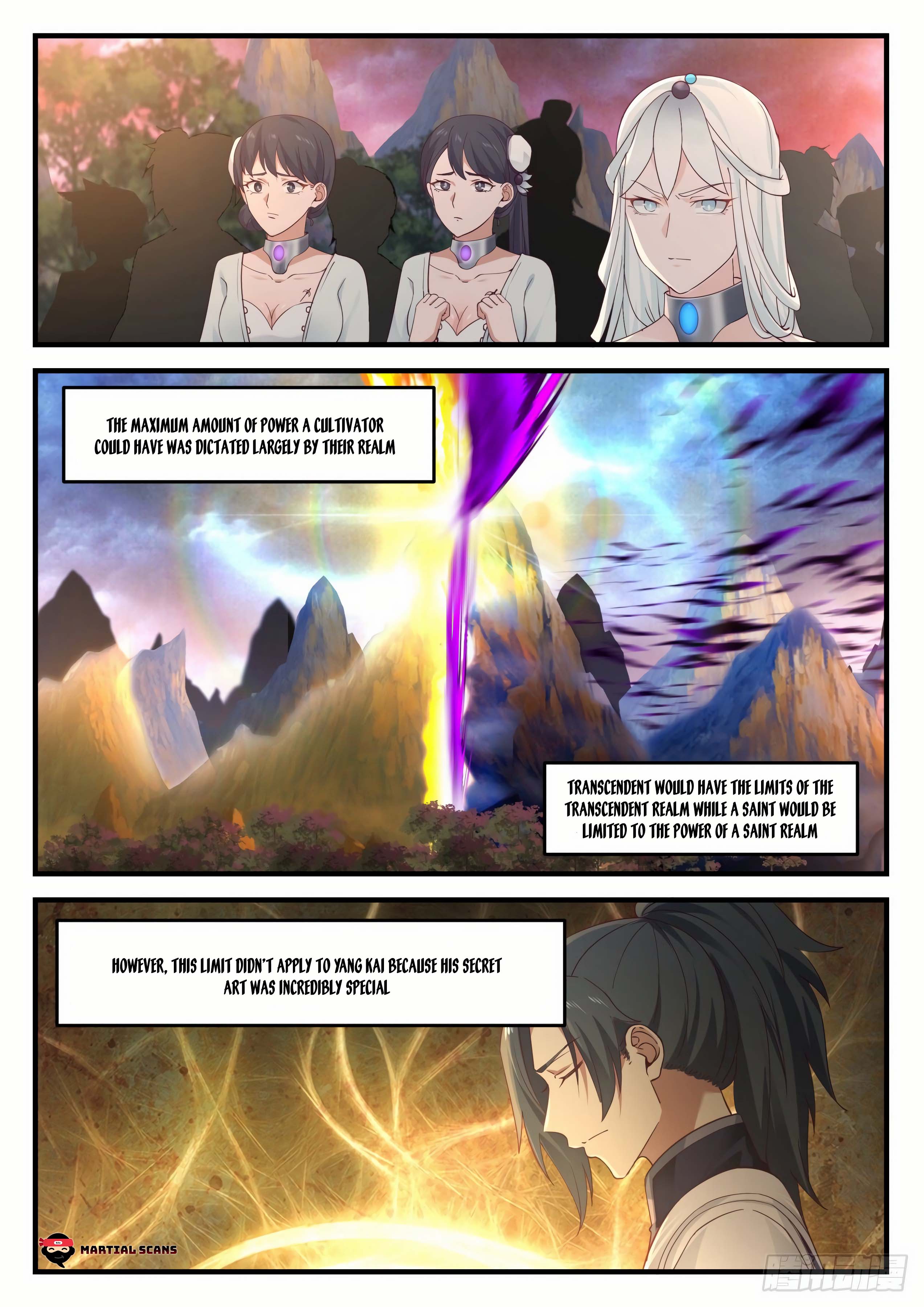 Martial Peak Chapter 883 page 2