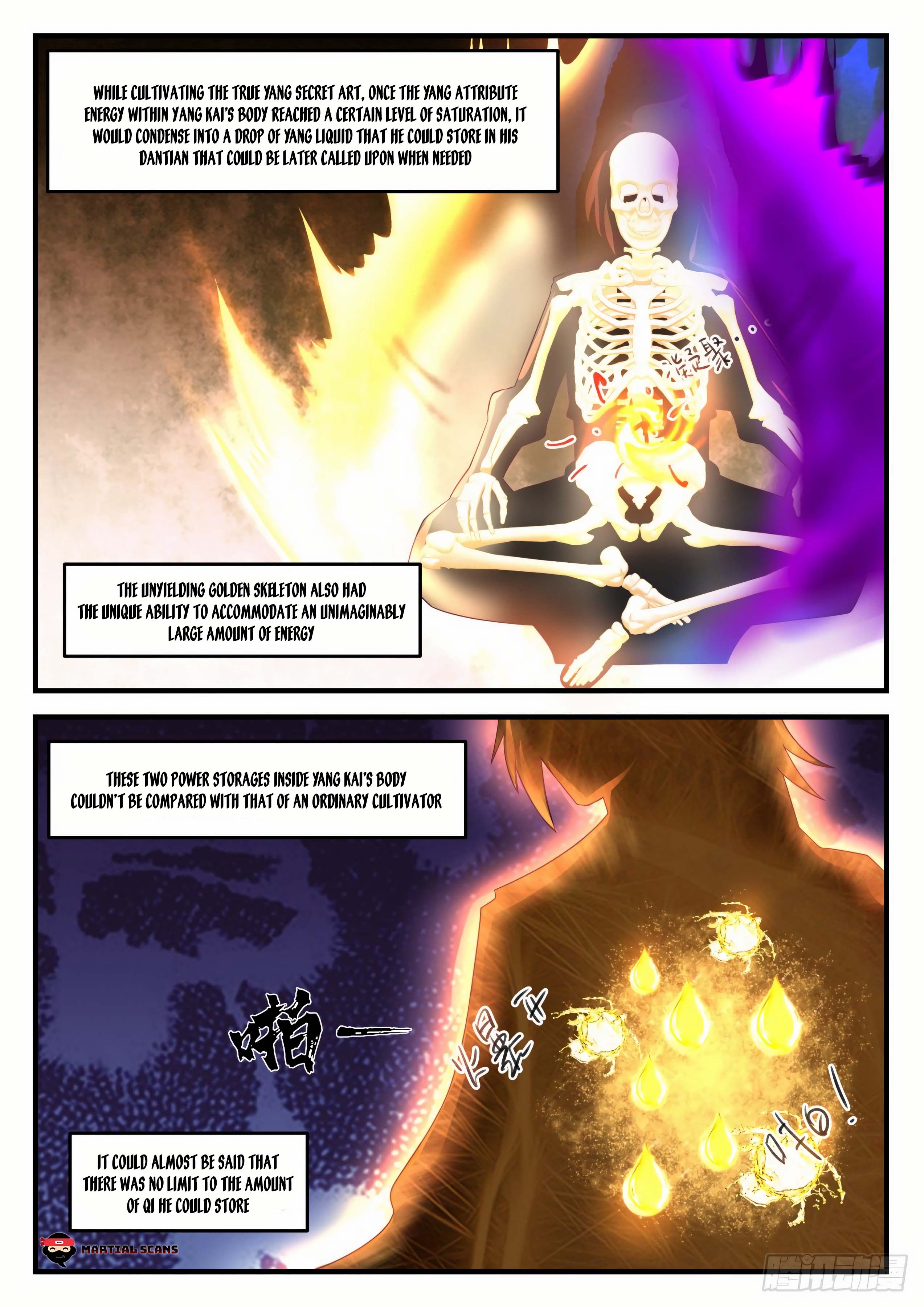 Martial Peak Chapter 883 page 3