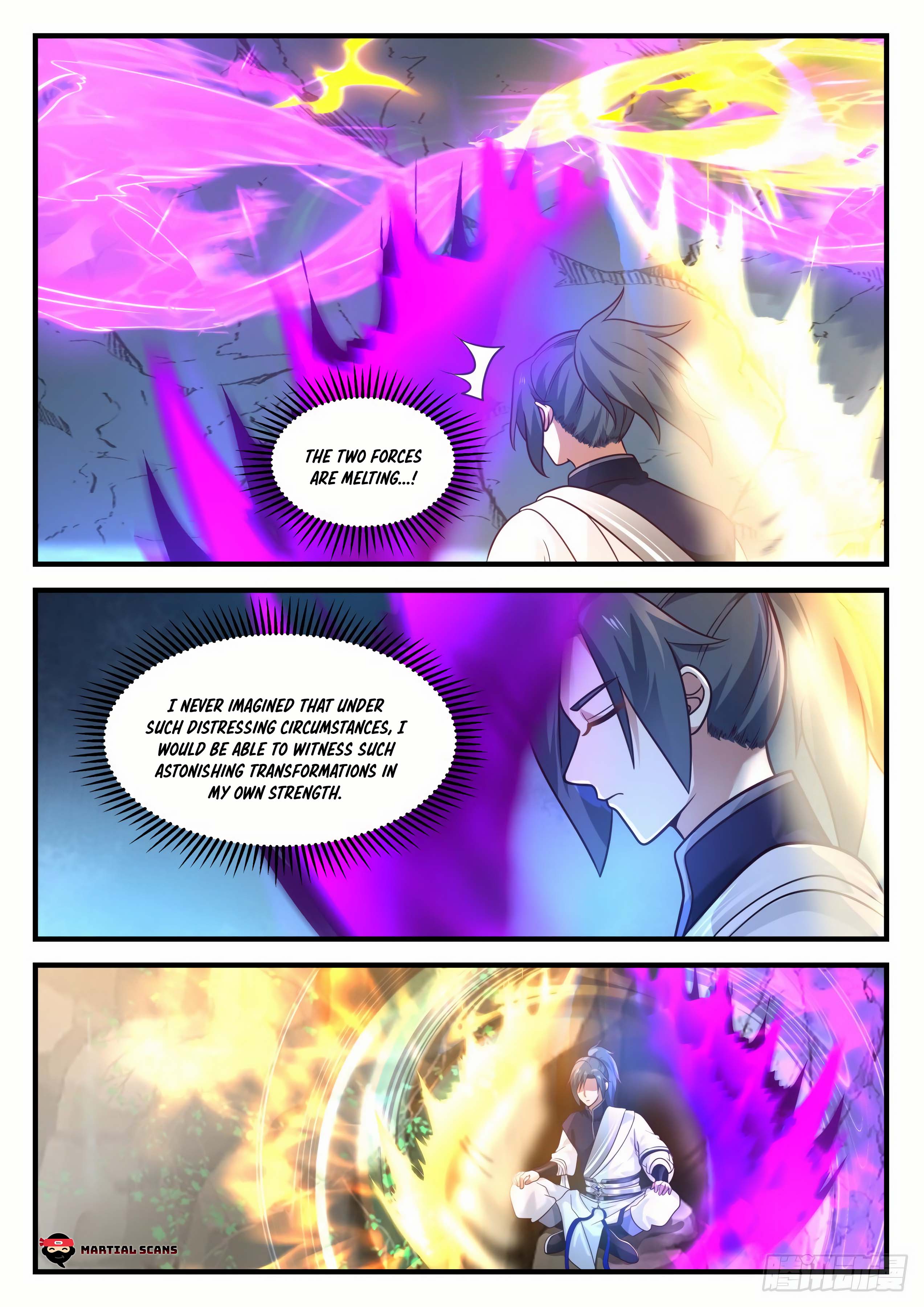 Martial Peak Chapter 883 page 6
