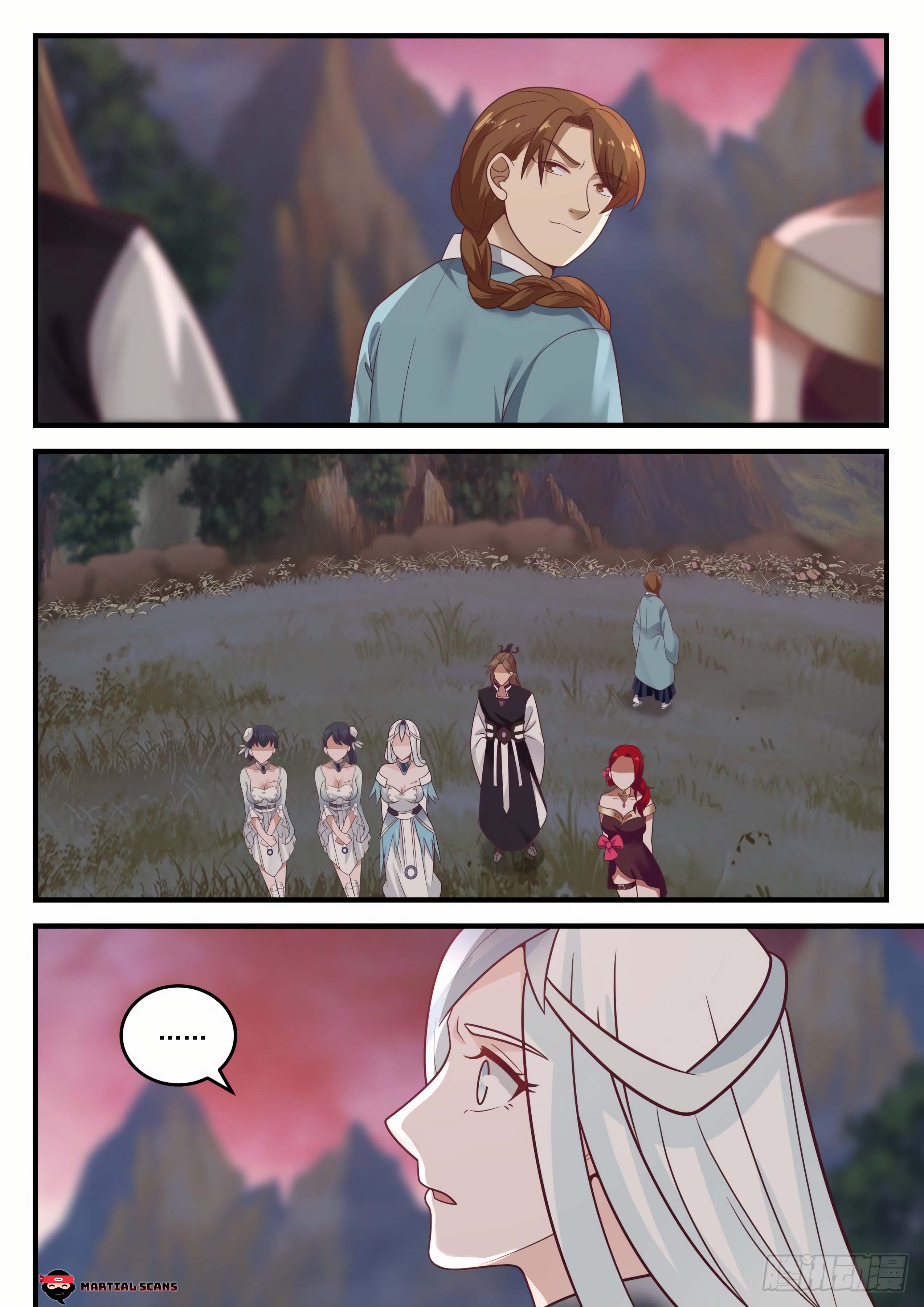 Martial Peak Chapter 884 page 2