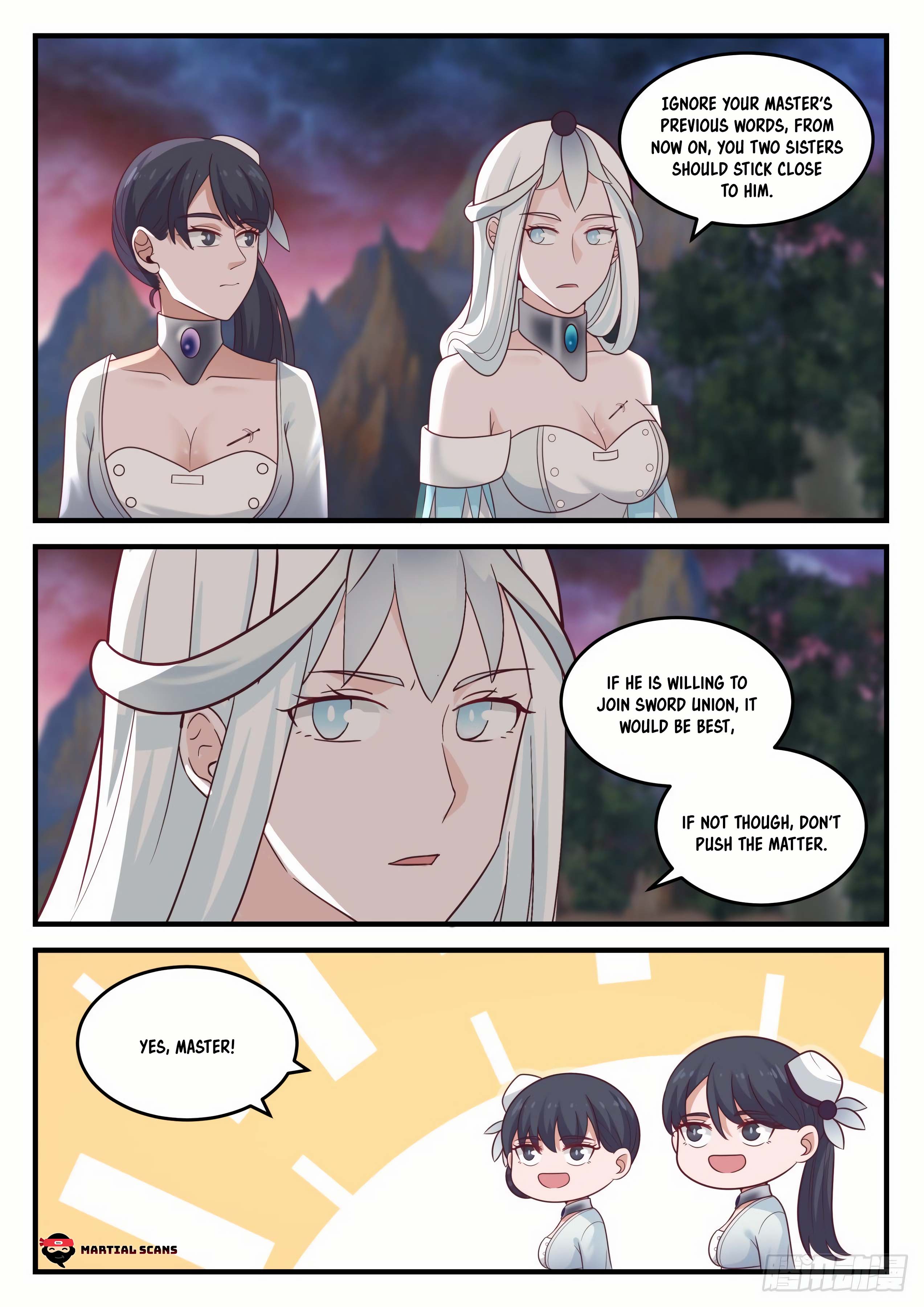 Martial Peak Chapter 884 page 3