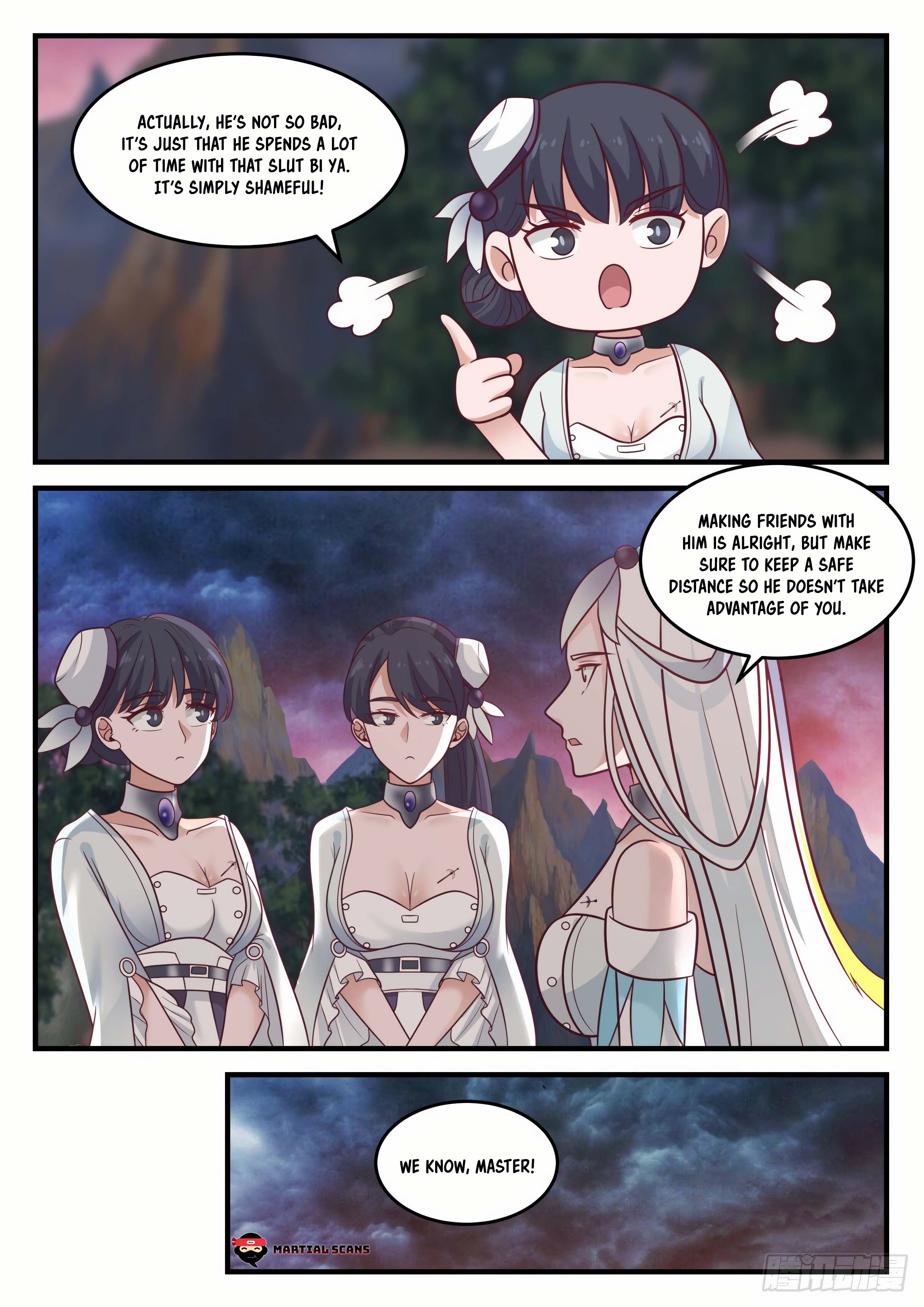 Martial Peak Chapter 884 page 4