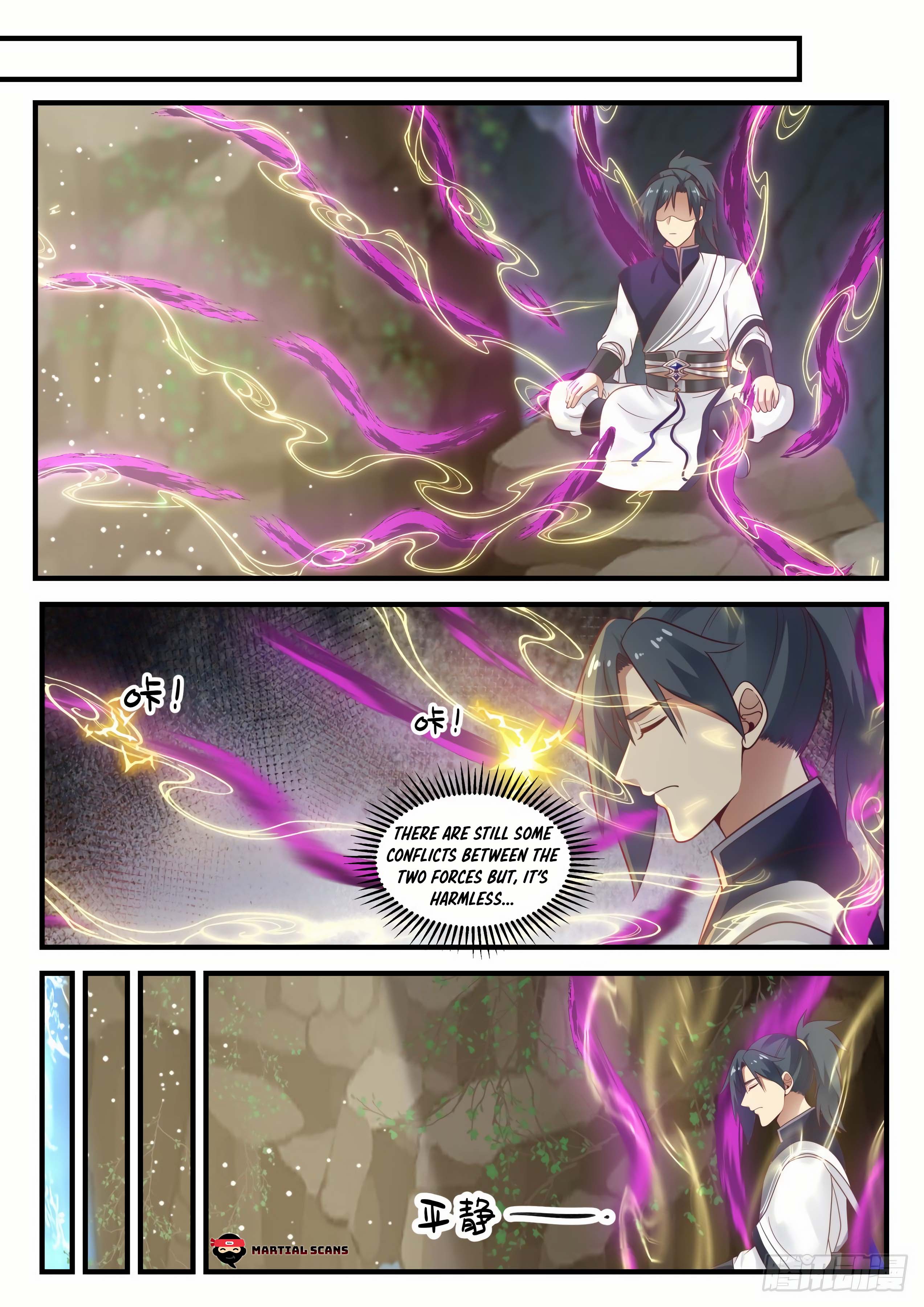 Martial Peak Chapter 884 page 5
