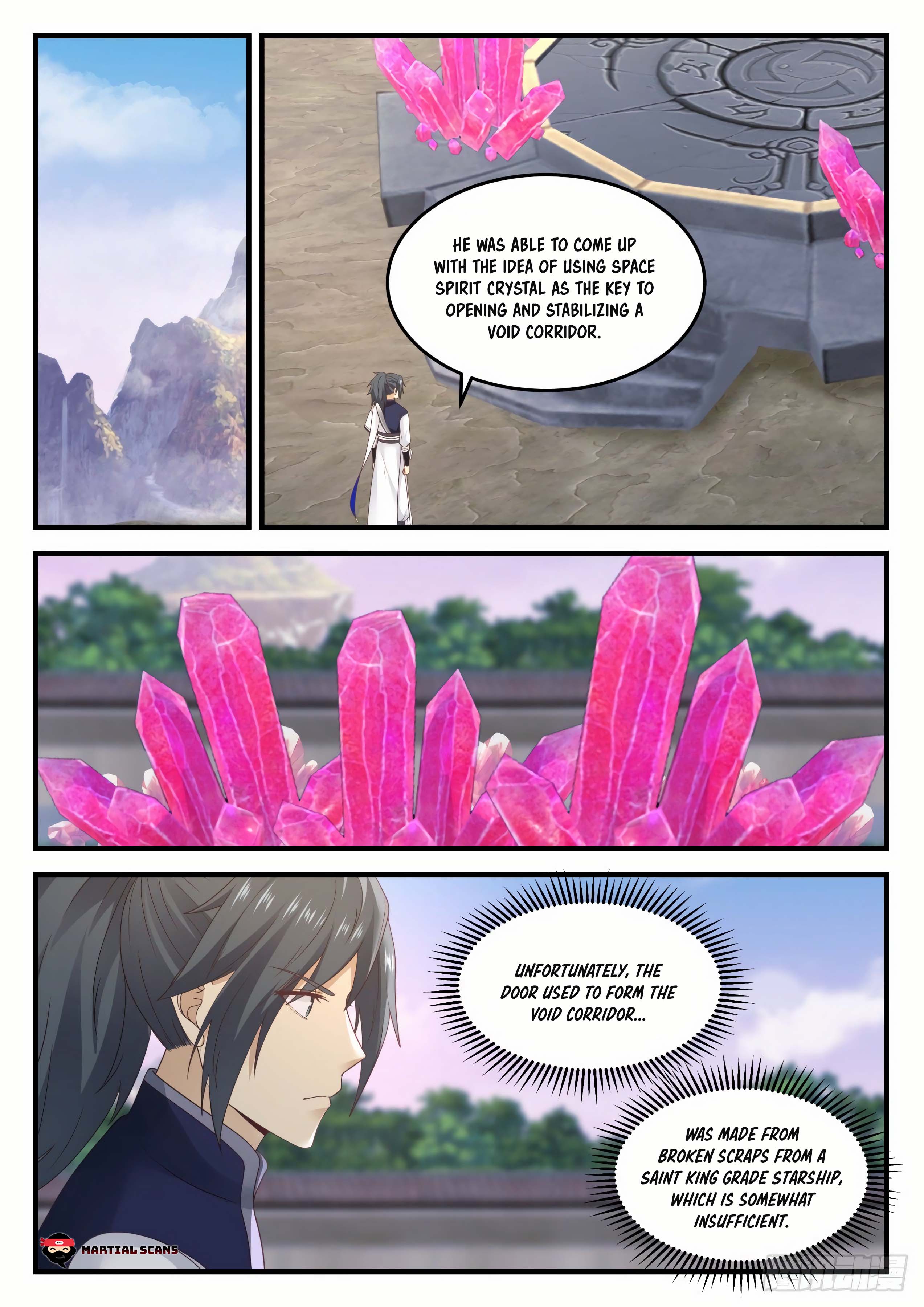 Martial Peak Chapter 885 page 2
