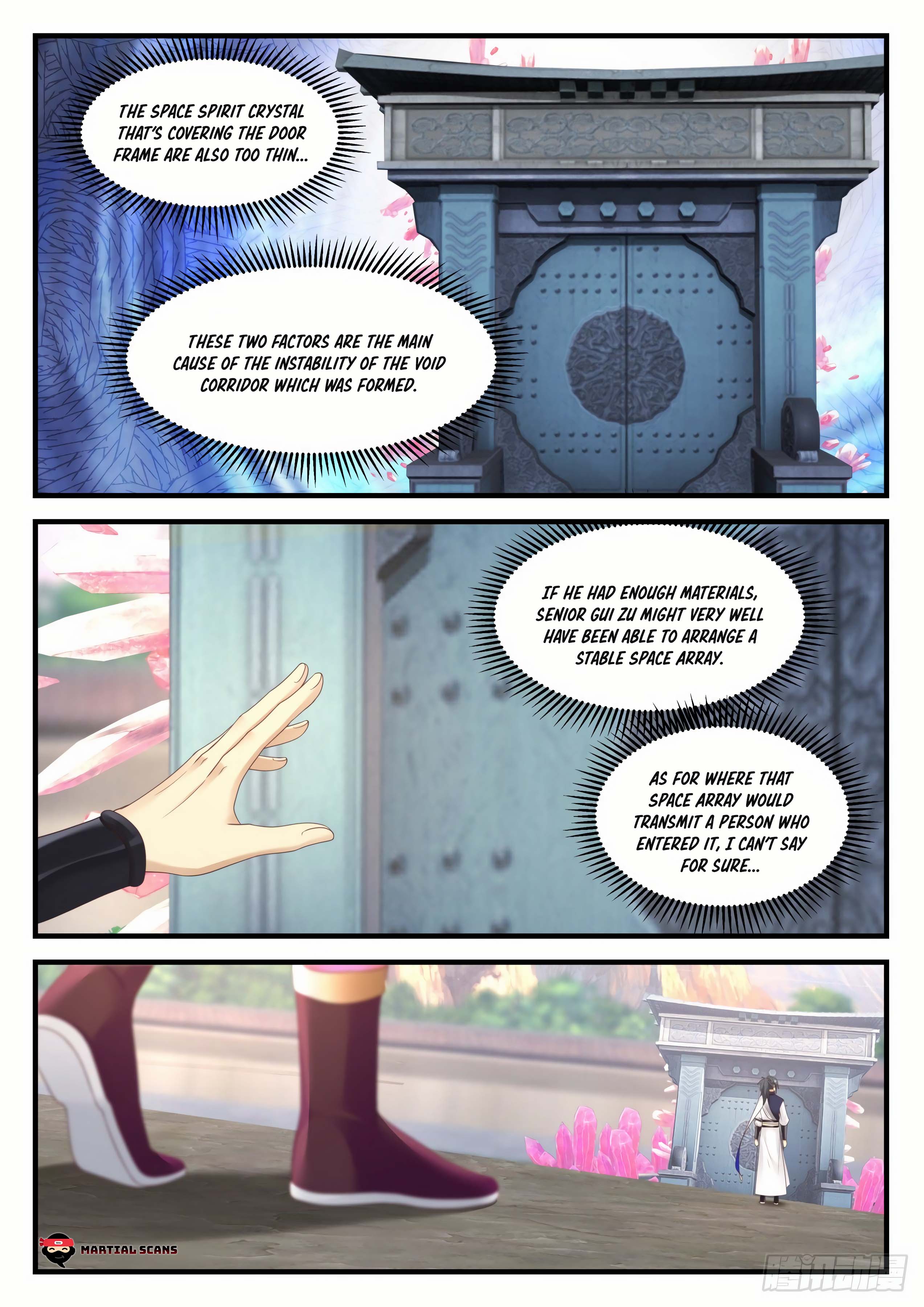 Martial Peak Chapter 885 page 3