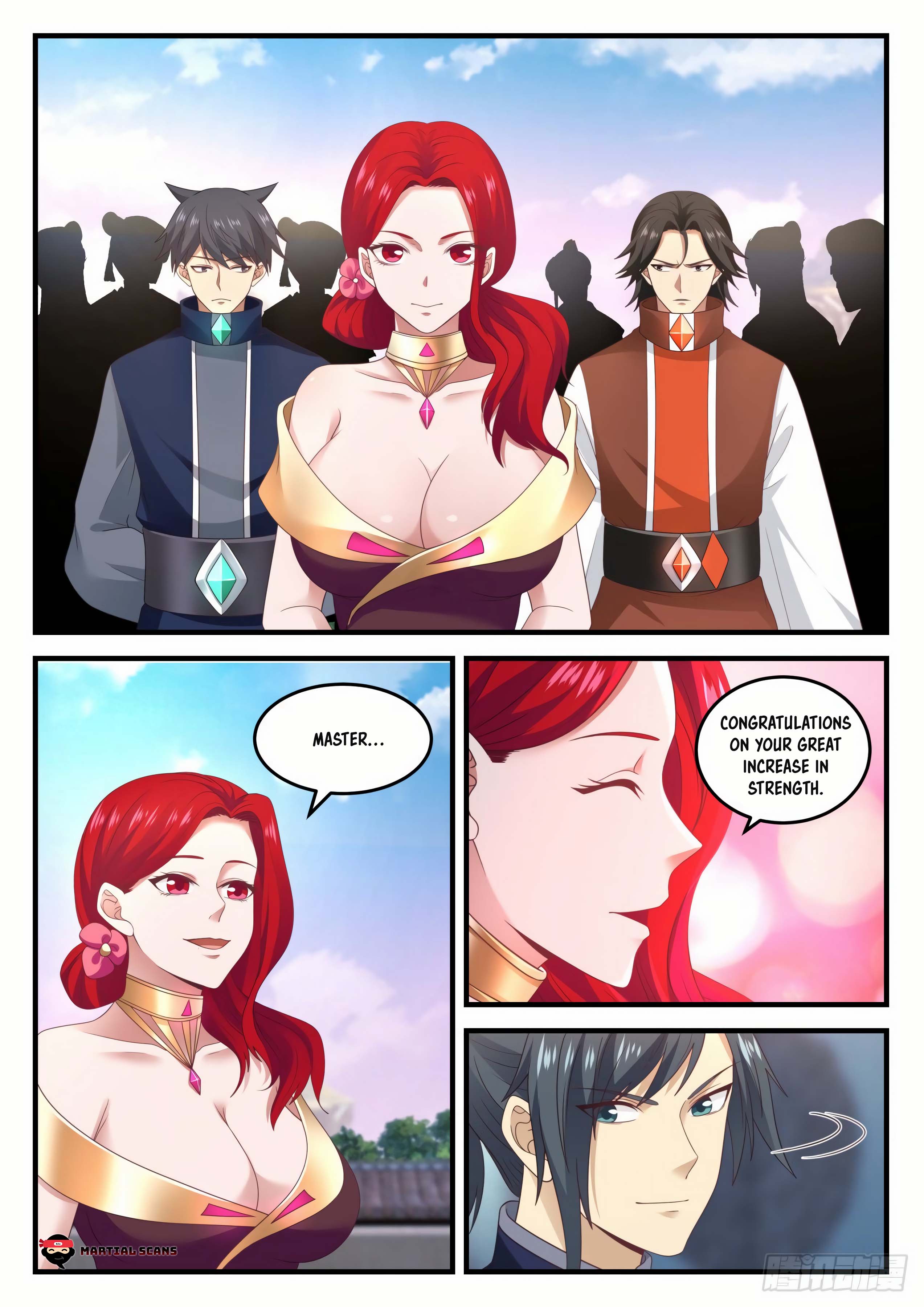 Martial Peak Chapter 885 page 4