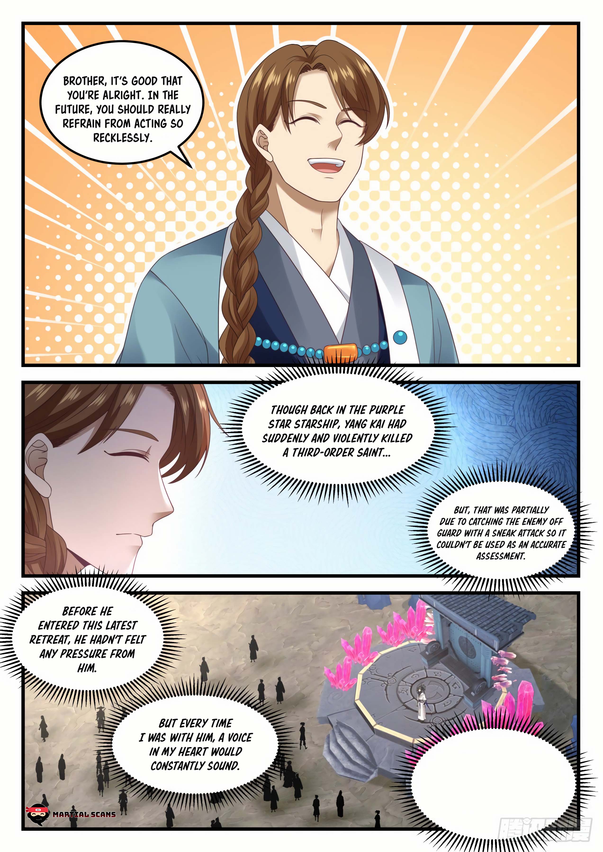 Martial Peak Chapter 885 page 5