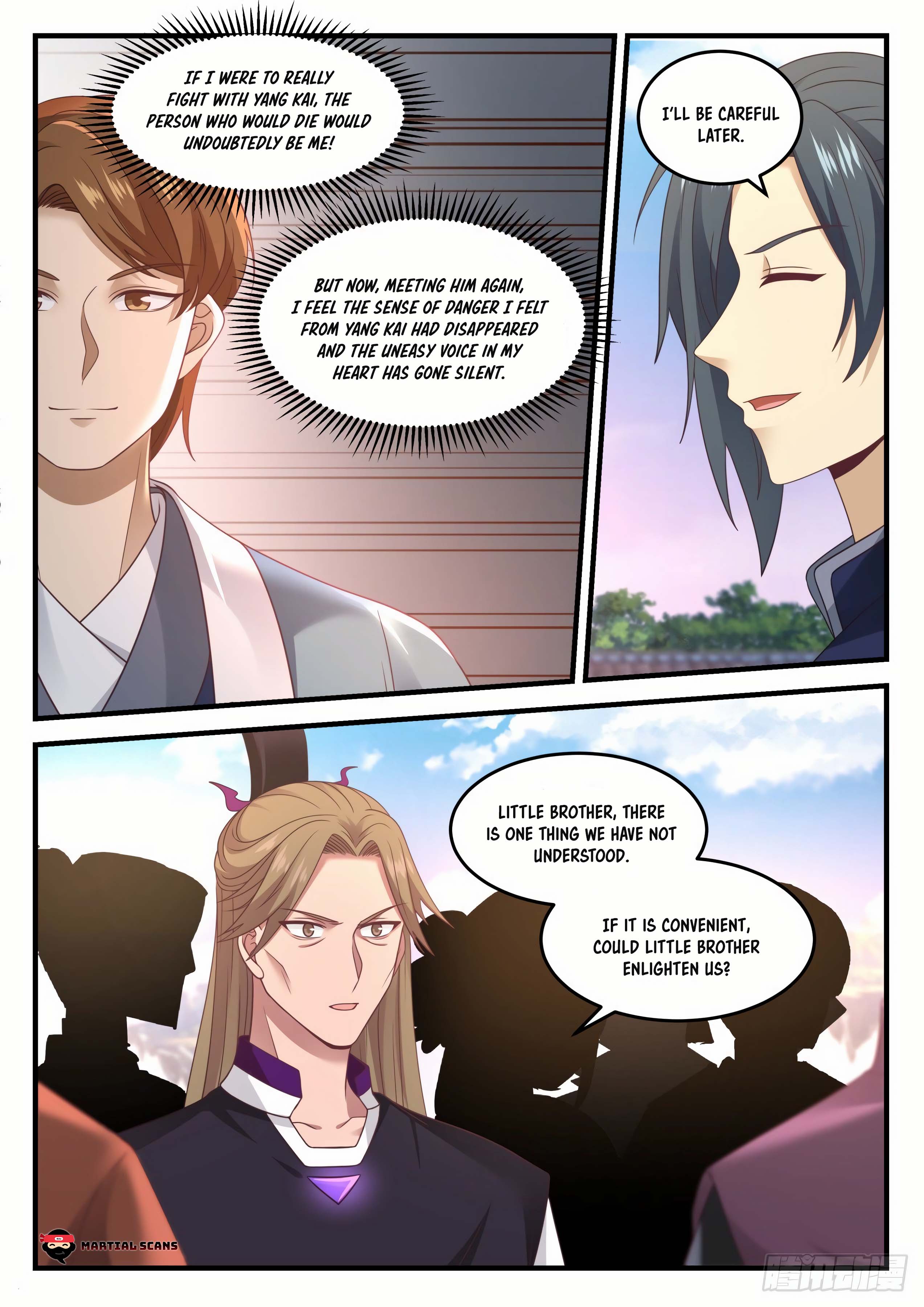 Martial Peak Chapter 885 page 6