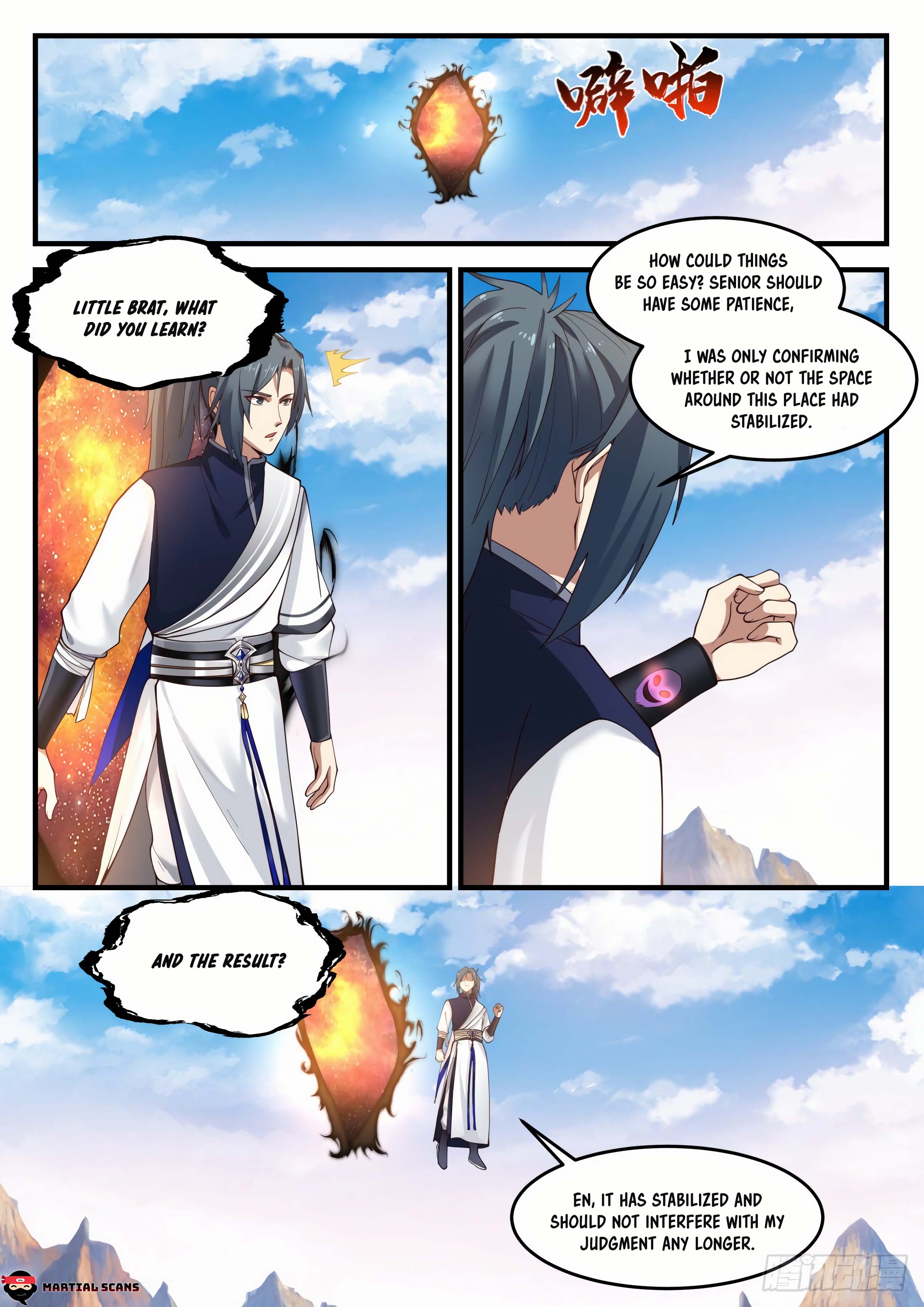Martial Peak Chapter 886 page 2