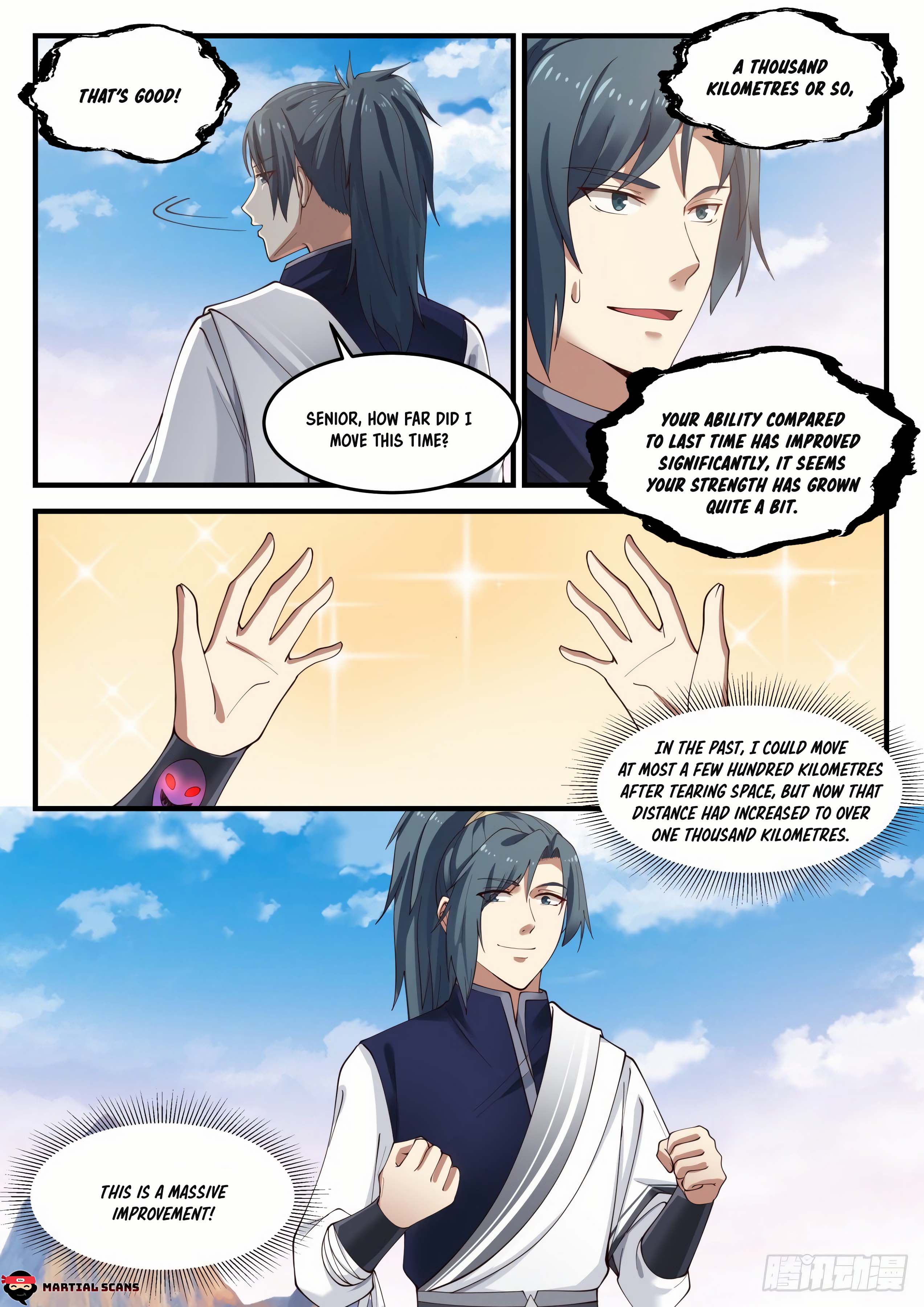 Martial Peak Chapter 886 page 3