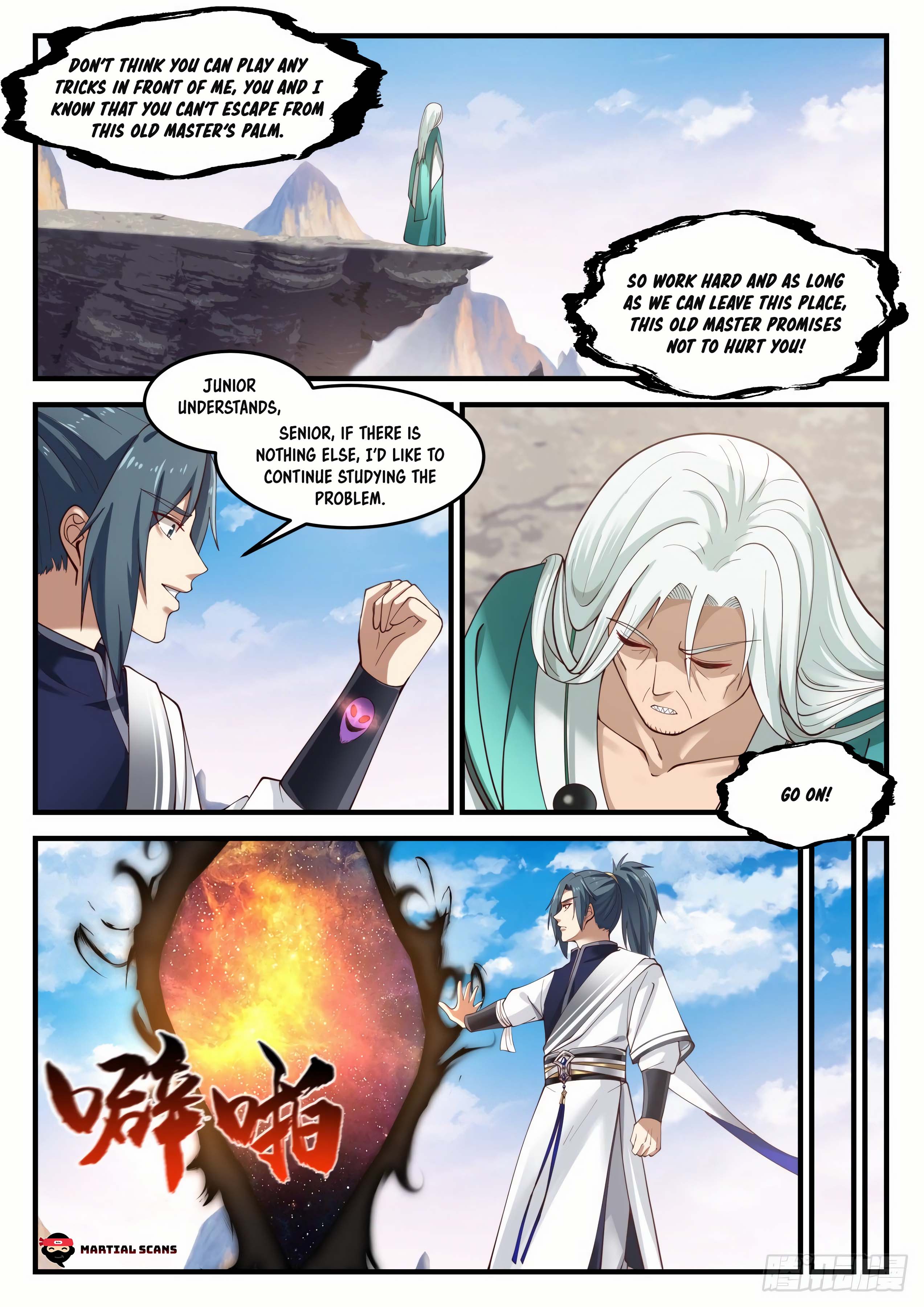 Martial Peak Chapter 886 page 4