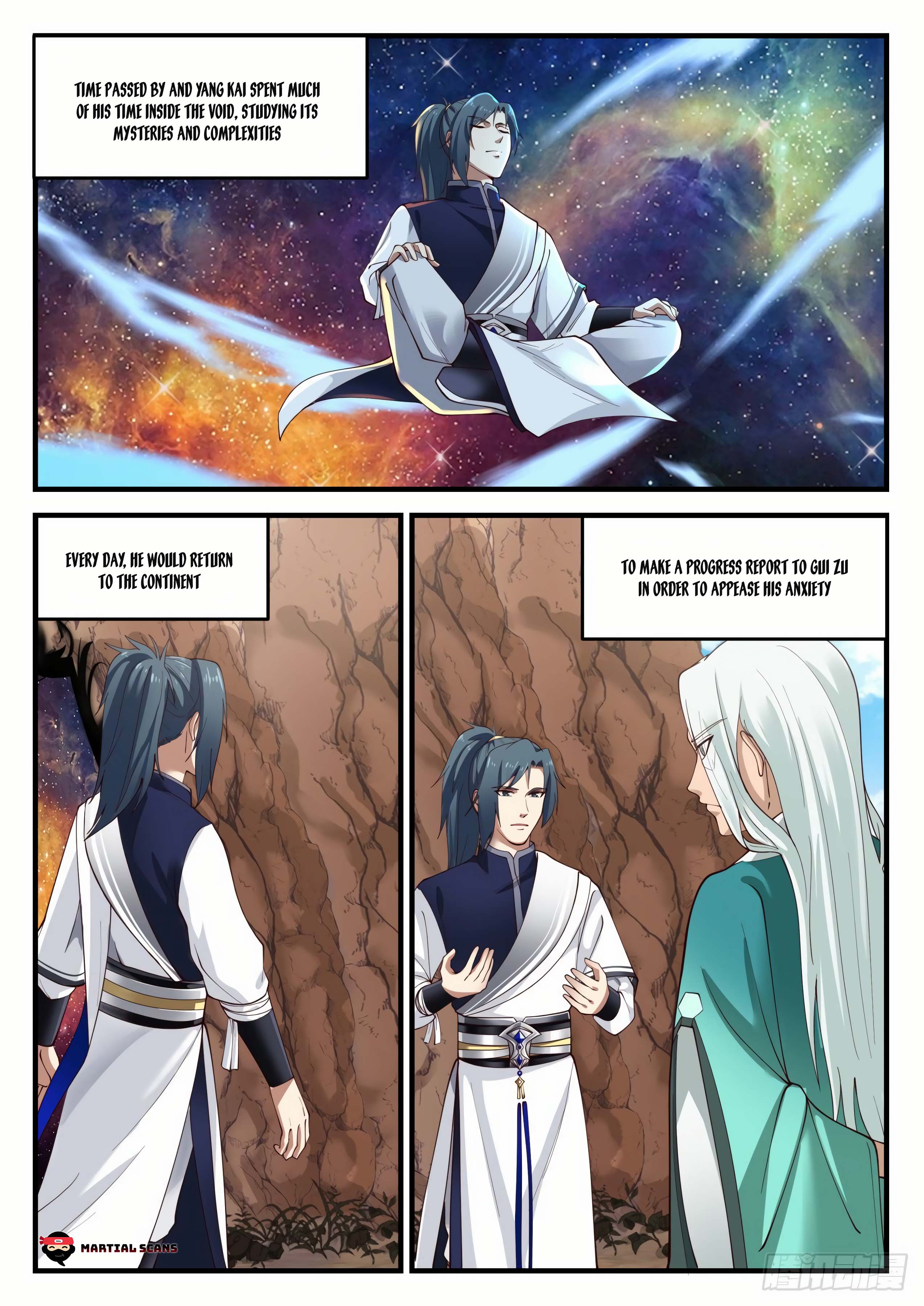 Martial Peak Chapter 886 page 5