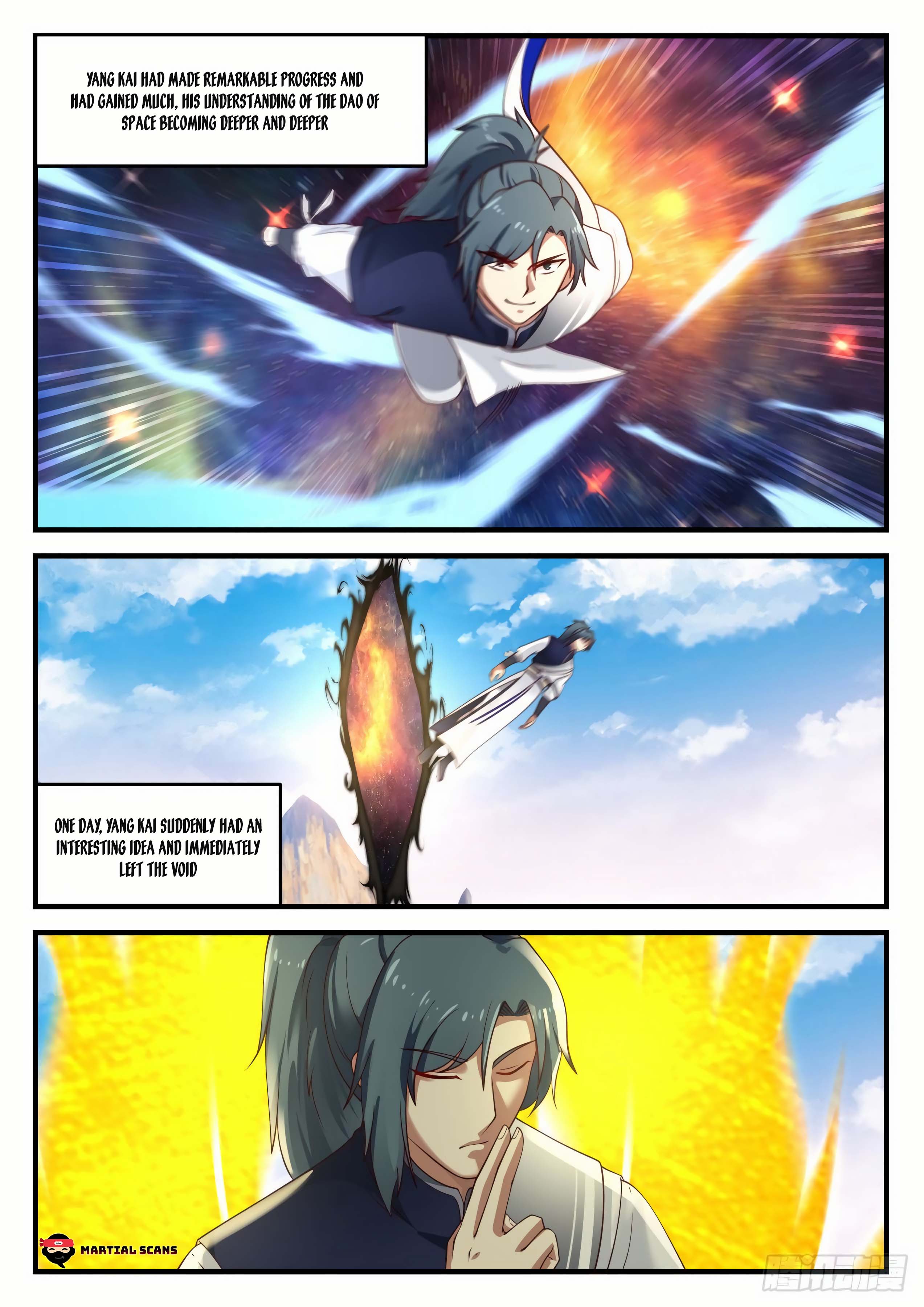 Martial Peak Chapter 886 page 6