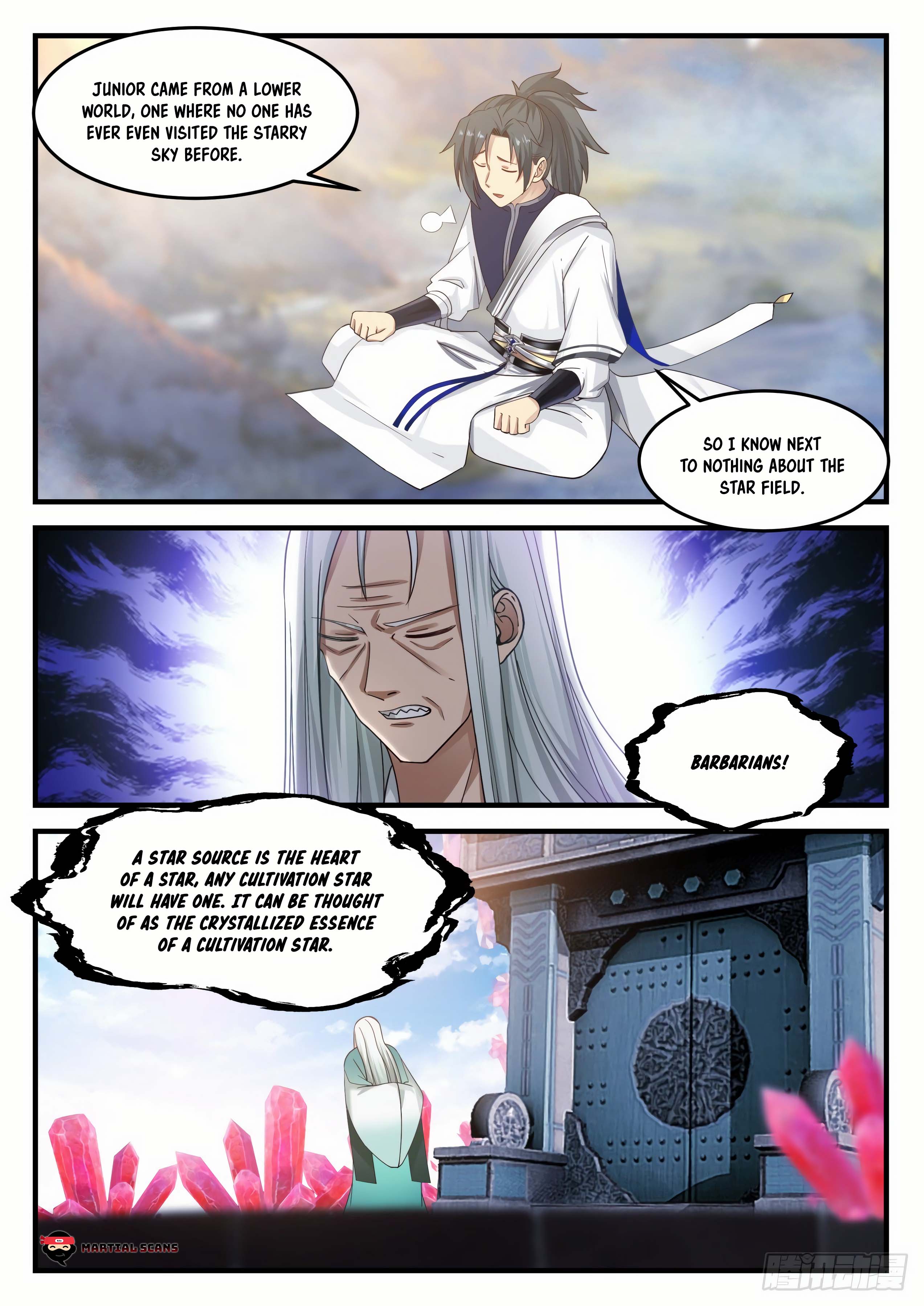 Martial Peak Chapter 887 page 2
