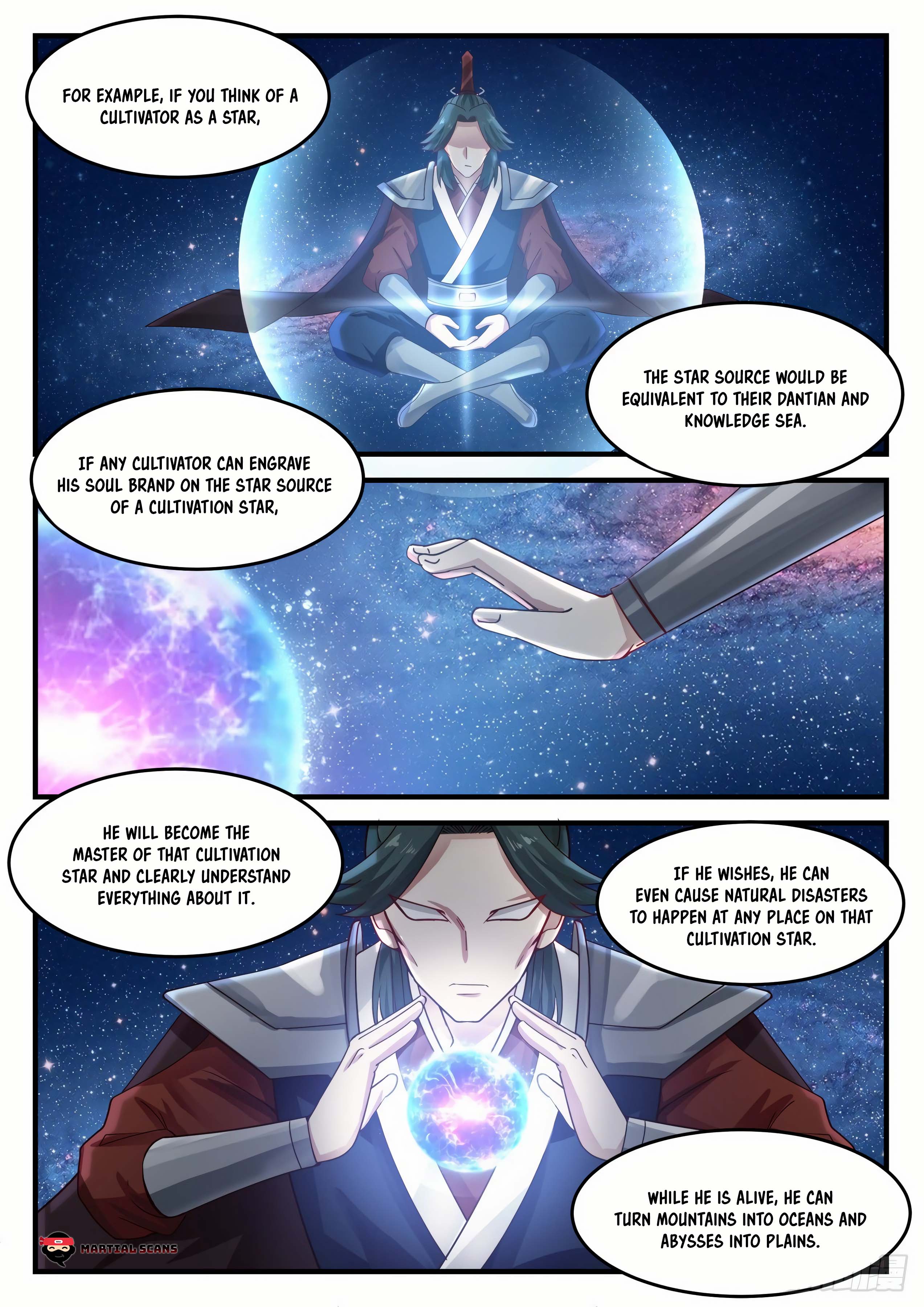 Martial Peak Chapter 887 page 3