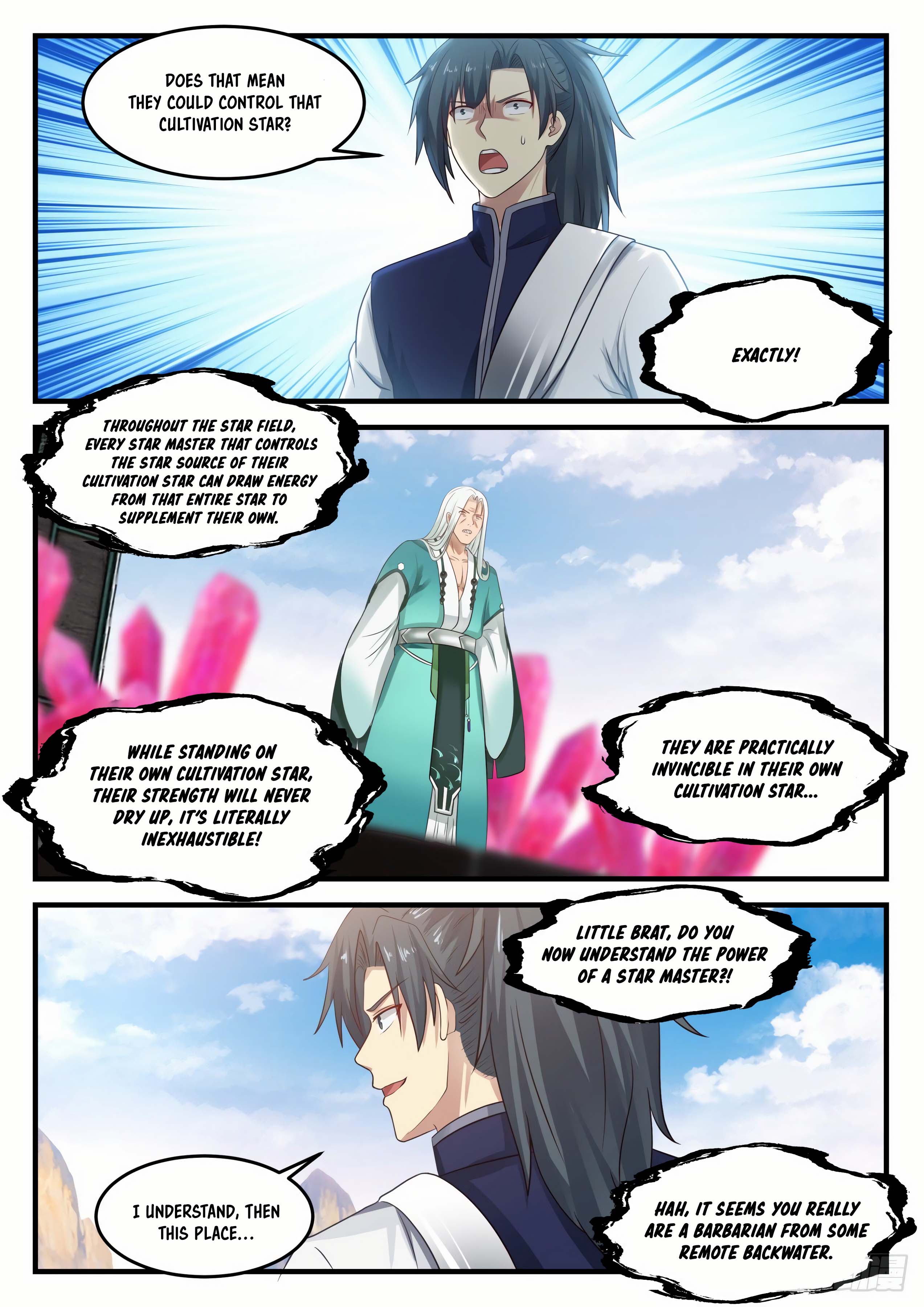 Martial Peak Chapter 887 page 4