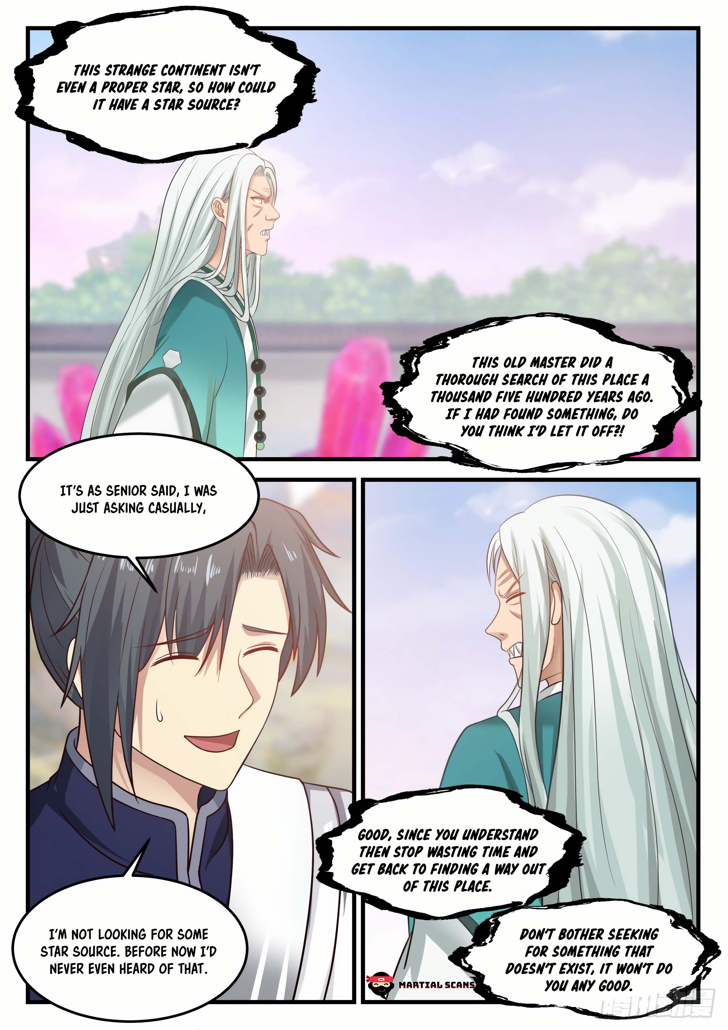 Martial Peak Chapter 887 page 5