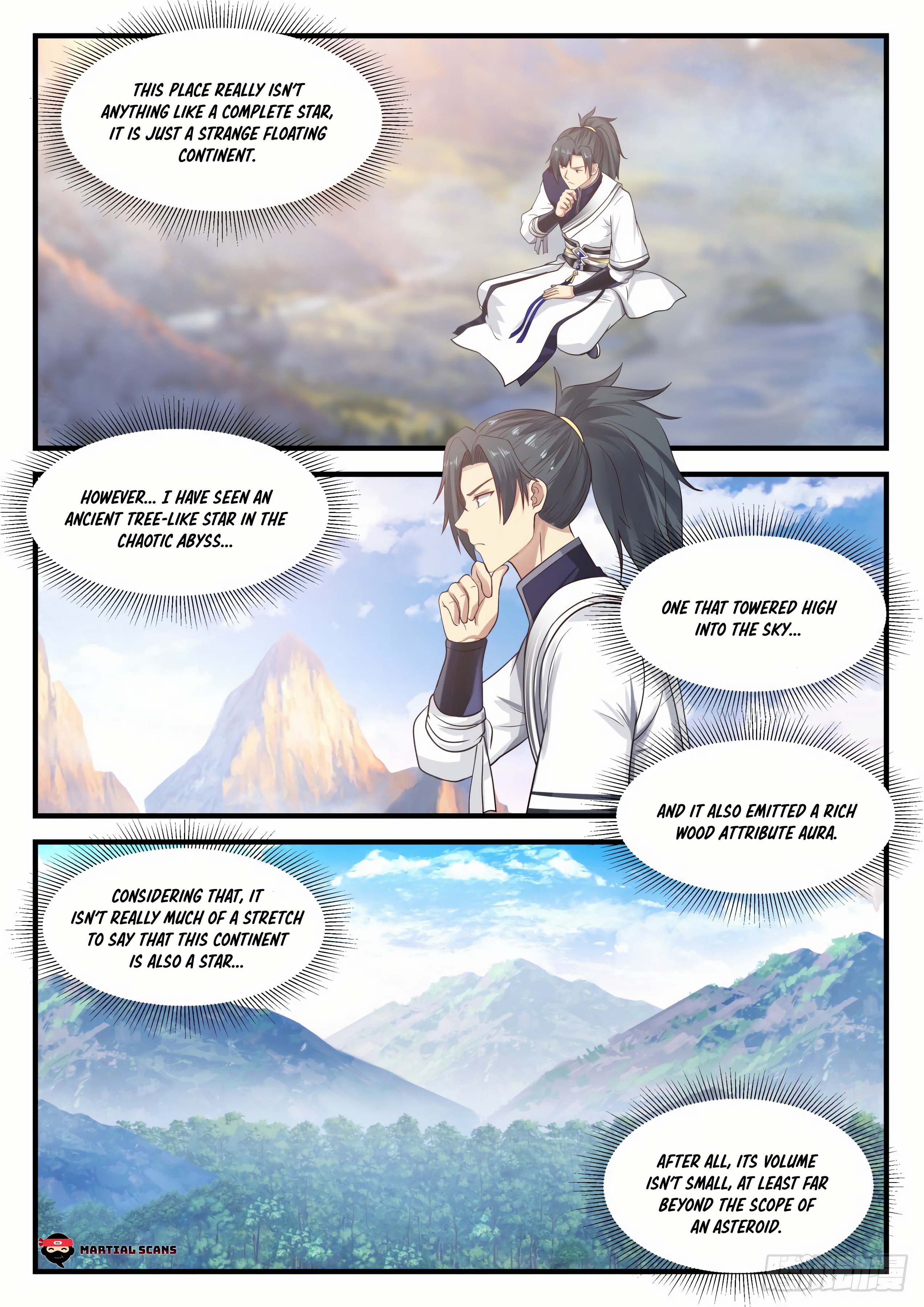 Martial Peak Chapter 887 page 6
