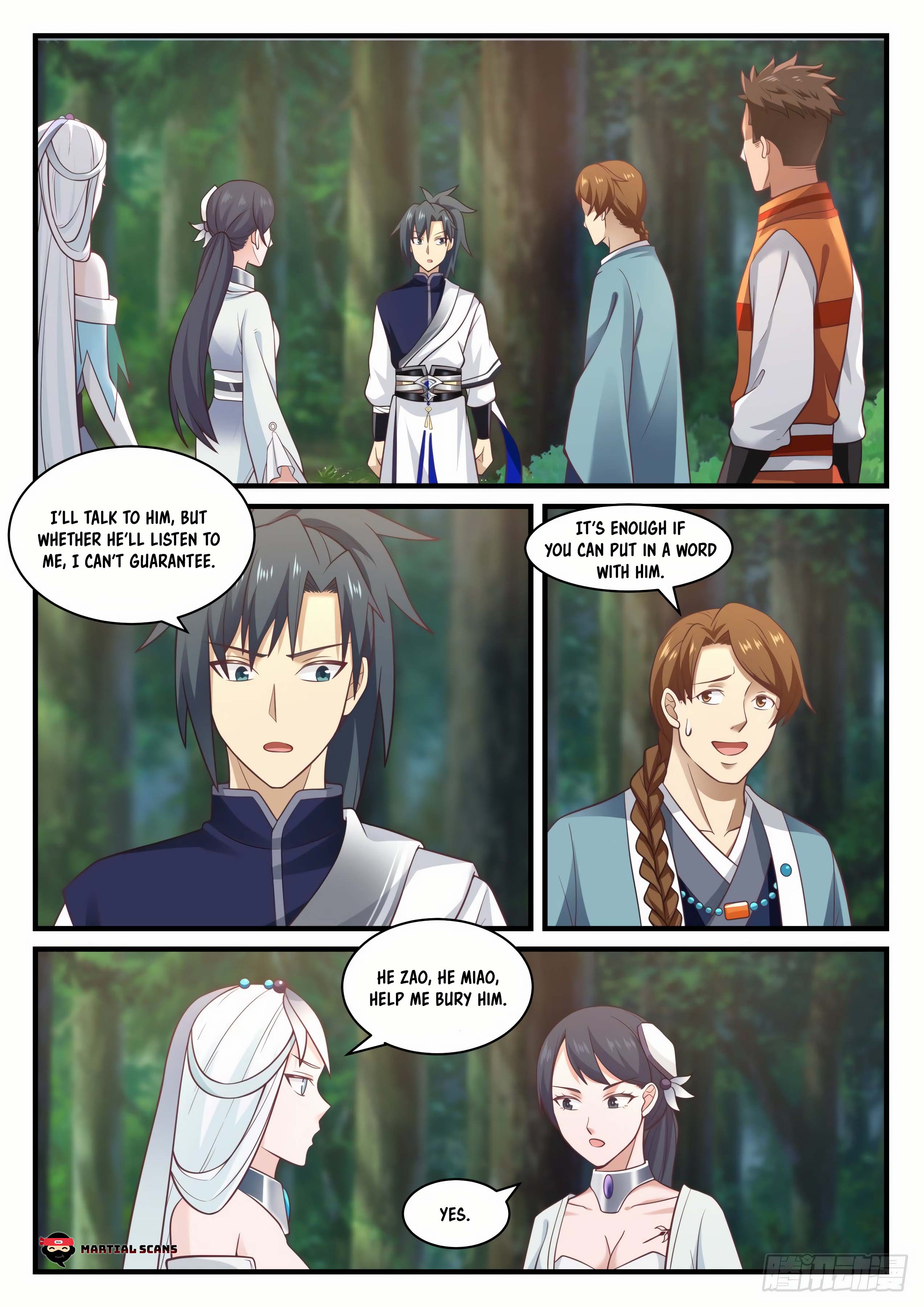 Martial Peak Chapter 888 page 2