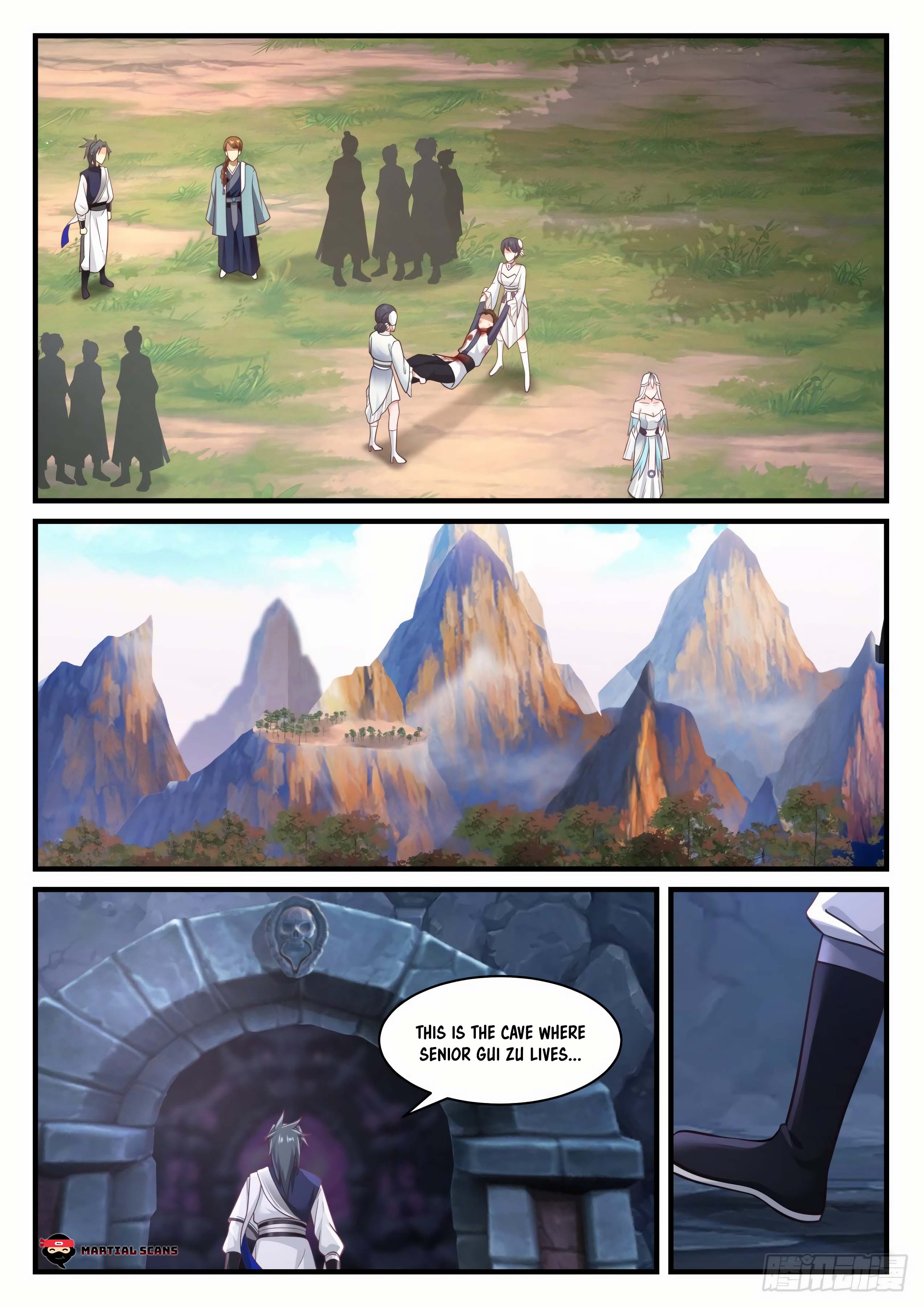 Martial Peak Chapter 888 page 3