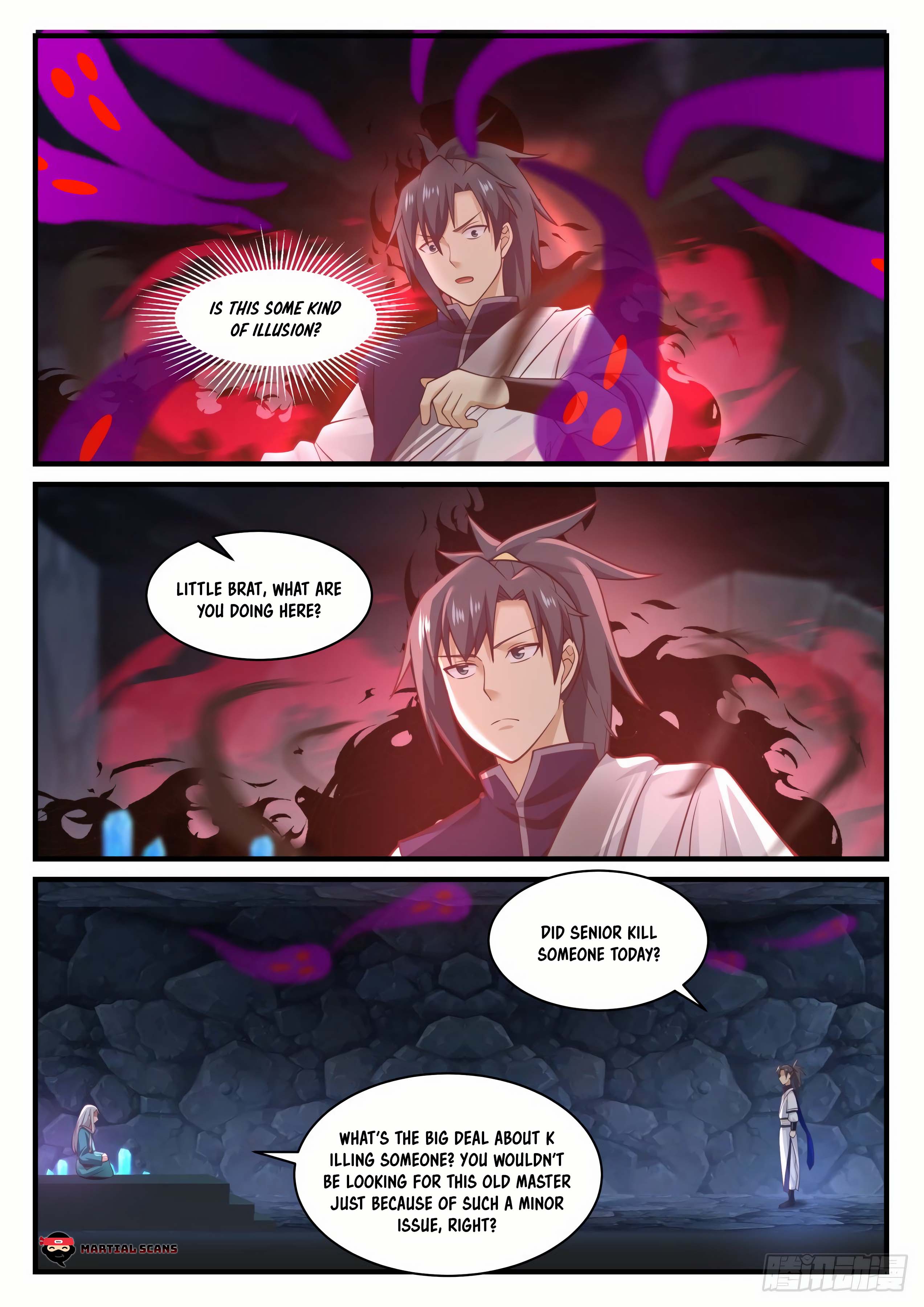 Martial Peak Chapter 888 page 5