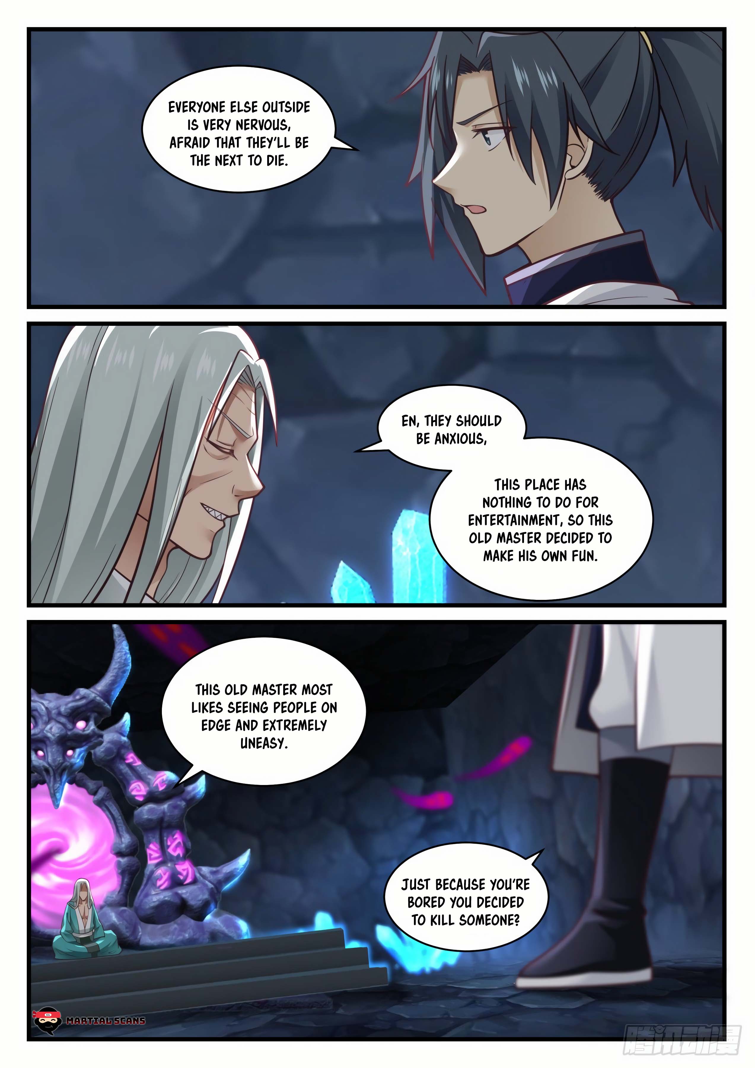 Martial Peak Chapter 888 page 6