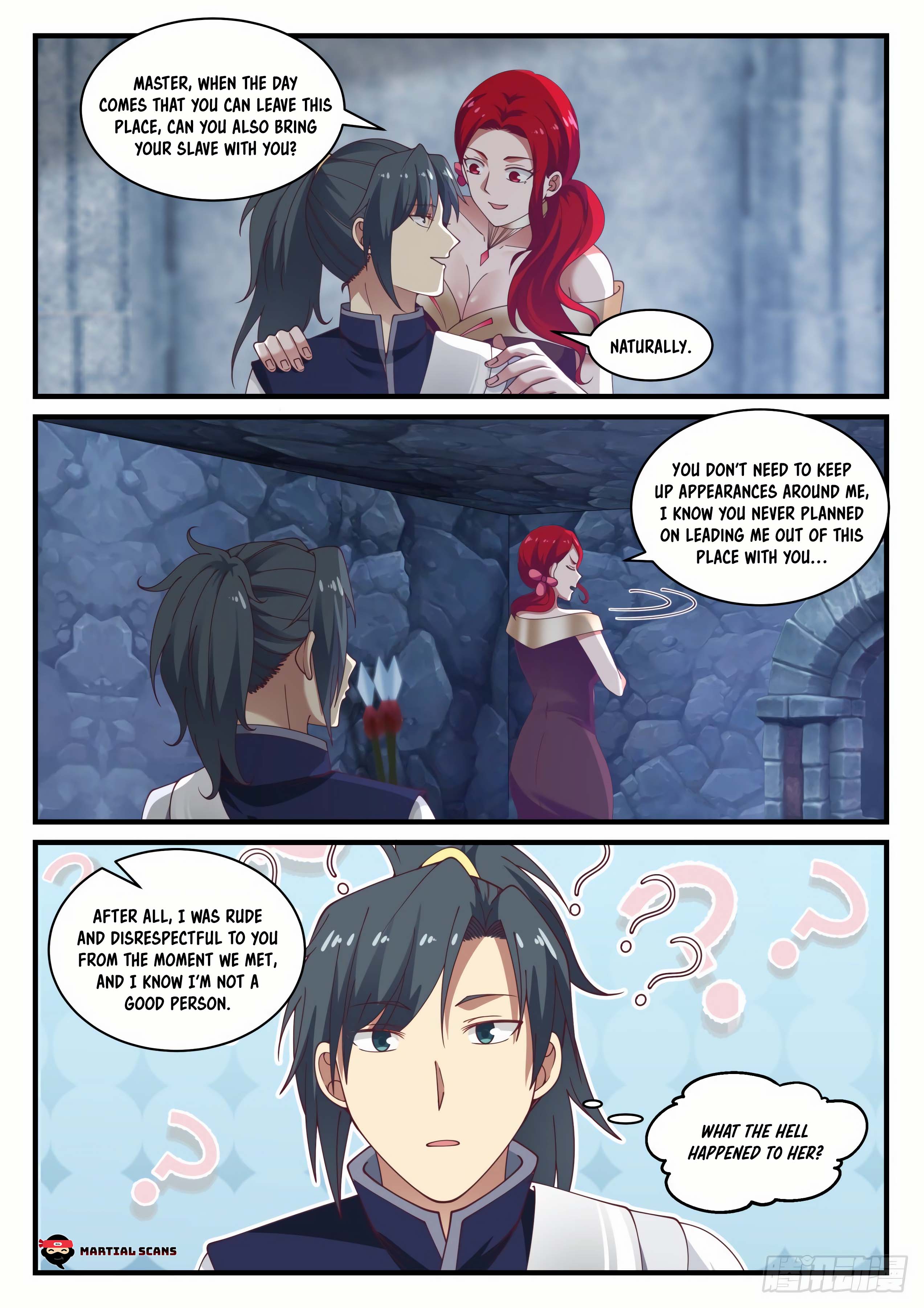 Martial Peak Chapter 889 page 2