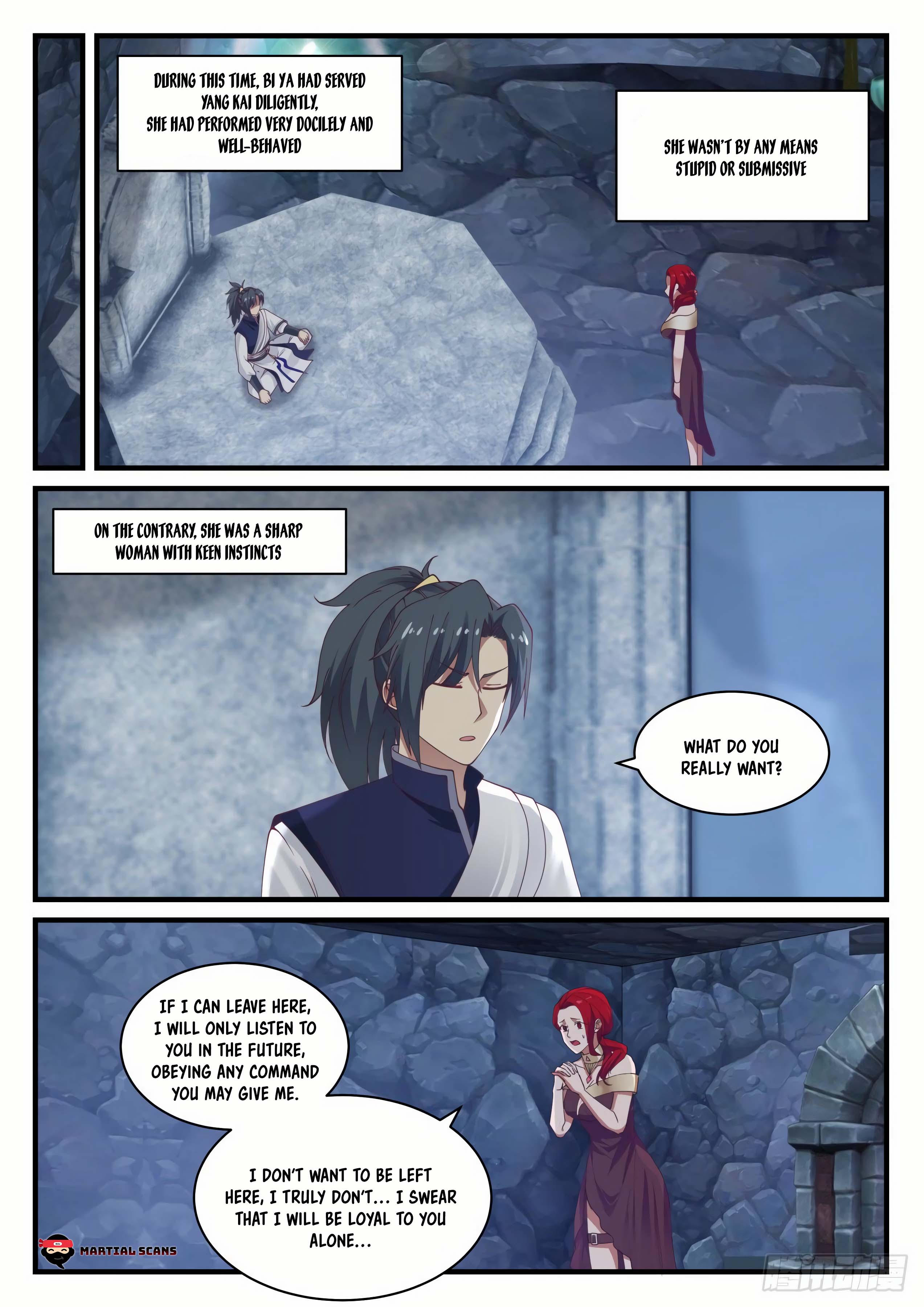 Martial Peak Chapter 889 page 3