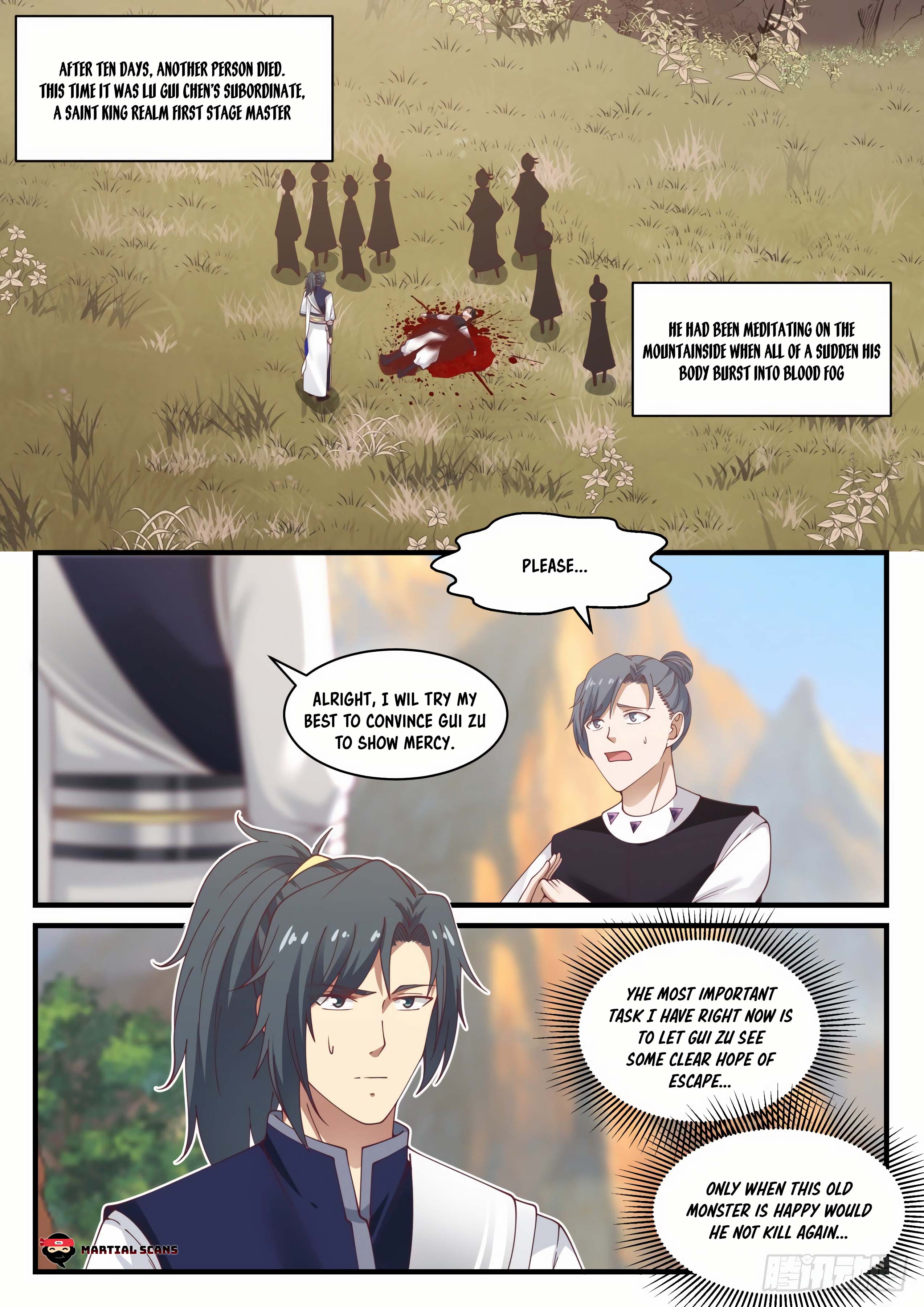 Martial Peak Chapter 889 page 6