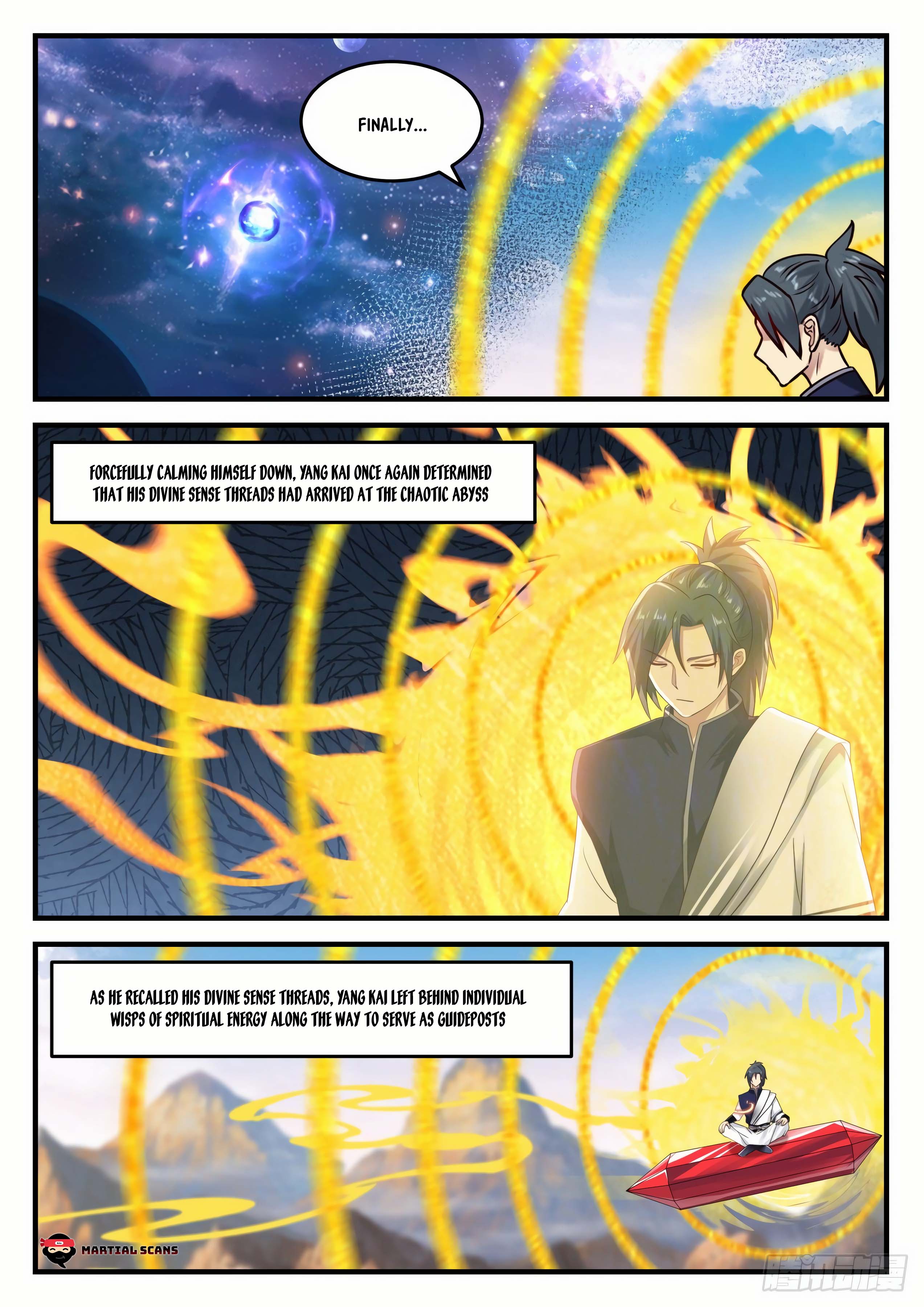 Martial Peak Chapter 890 page 2