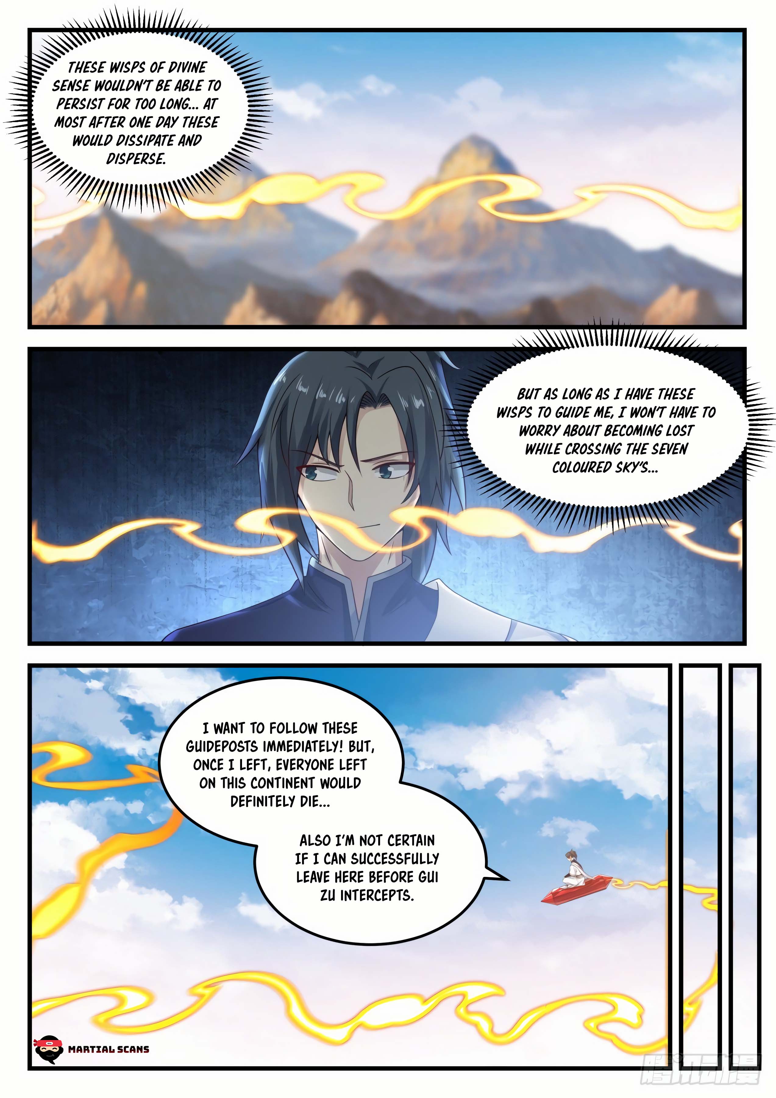 Martial Peak Chapter 890 page 3