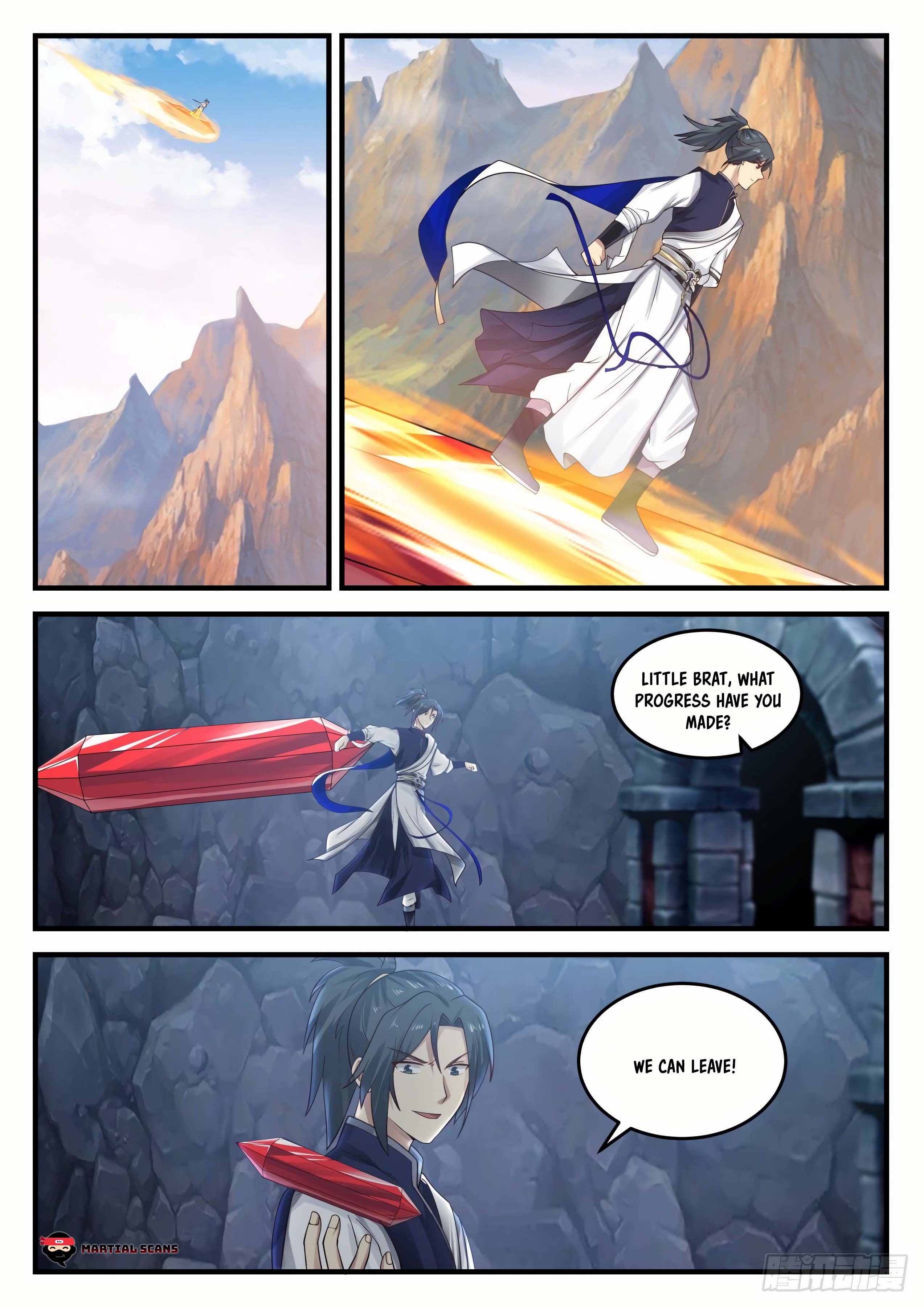 Martial Peak Chapter 890 page 4