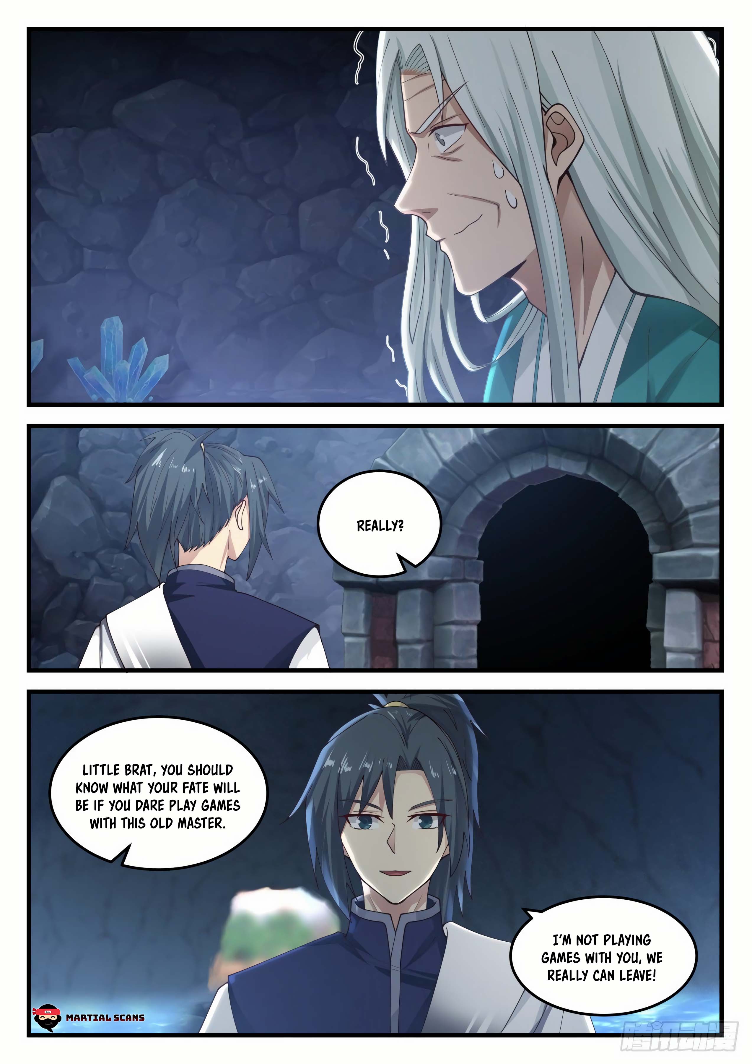 Martial Peak Chapter 890 page 5