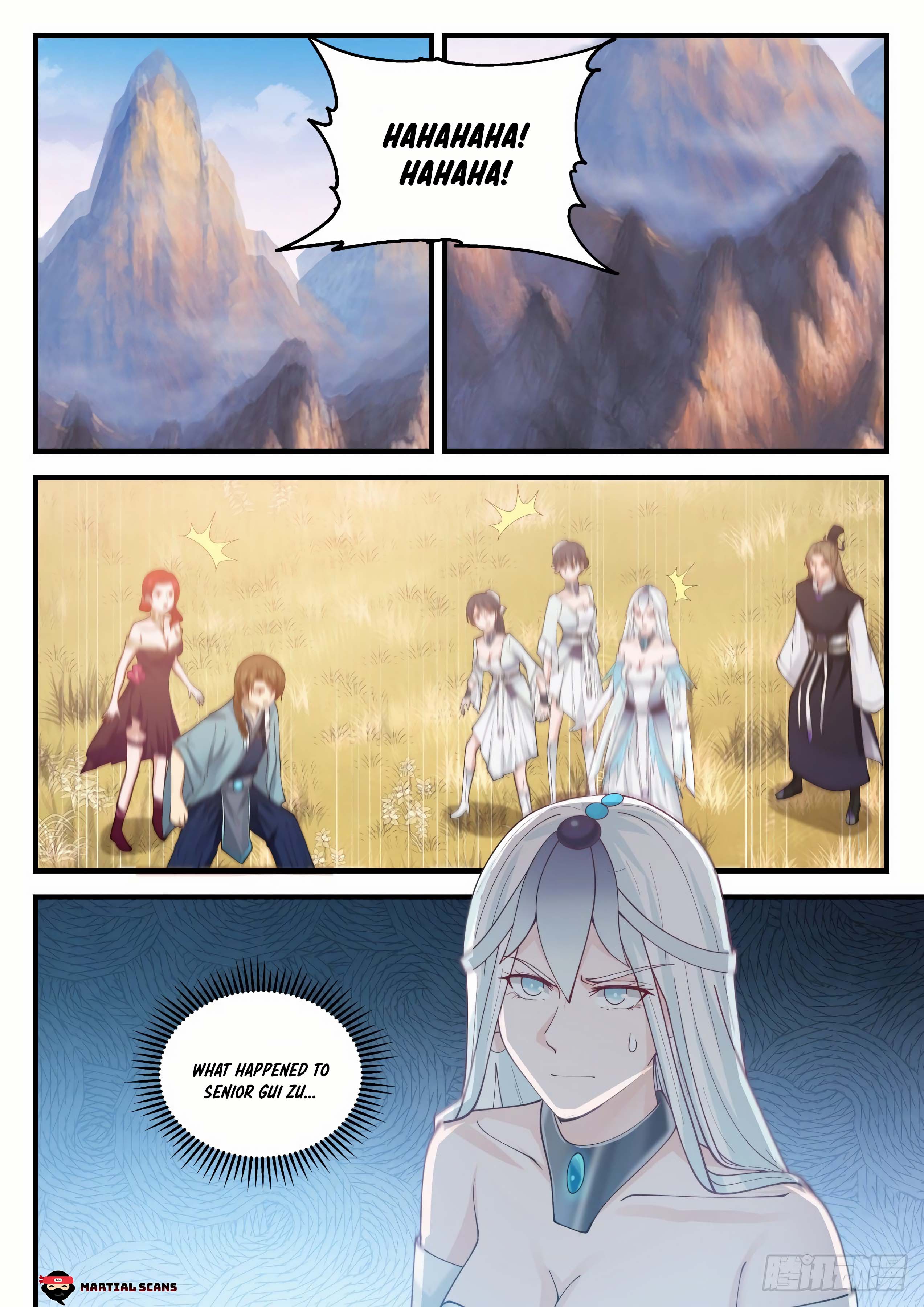 Martial Peak Chapter 890 page 6