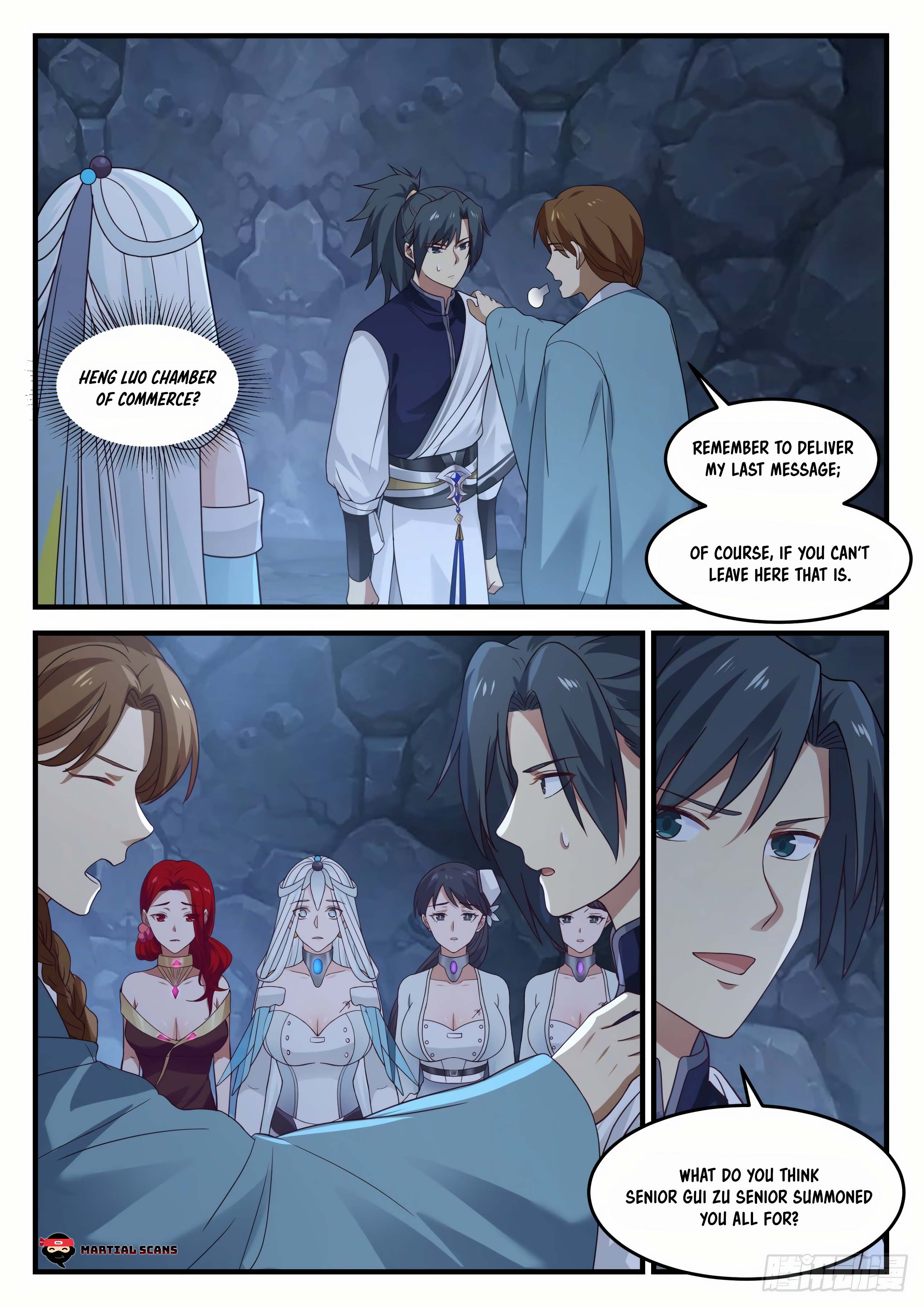 Martial Peak Chapter 891 page 2