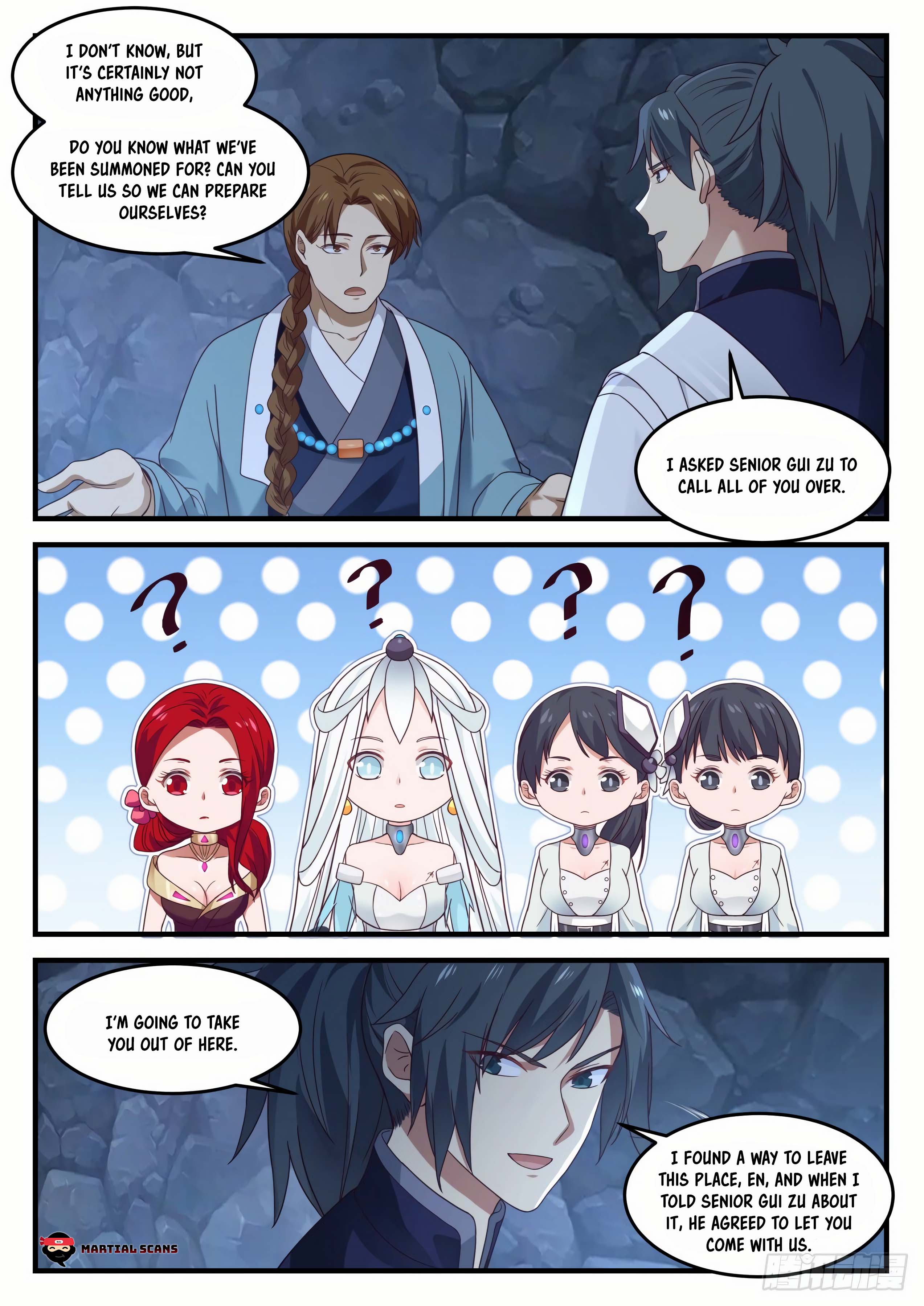 Martial Peak Chapter 891 page 3