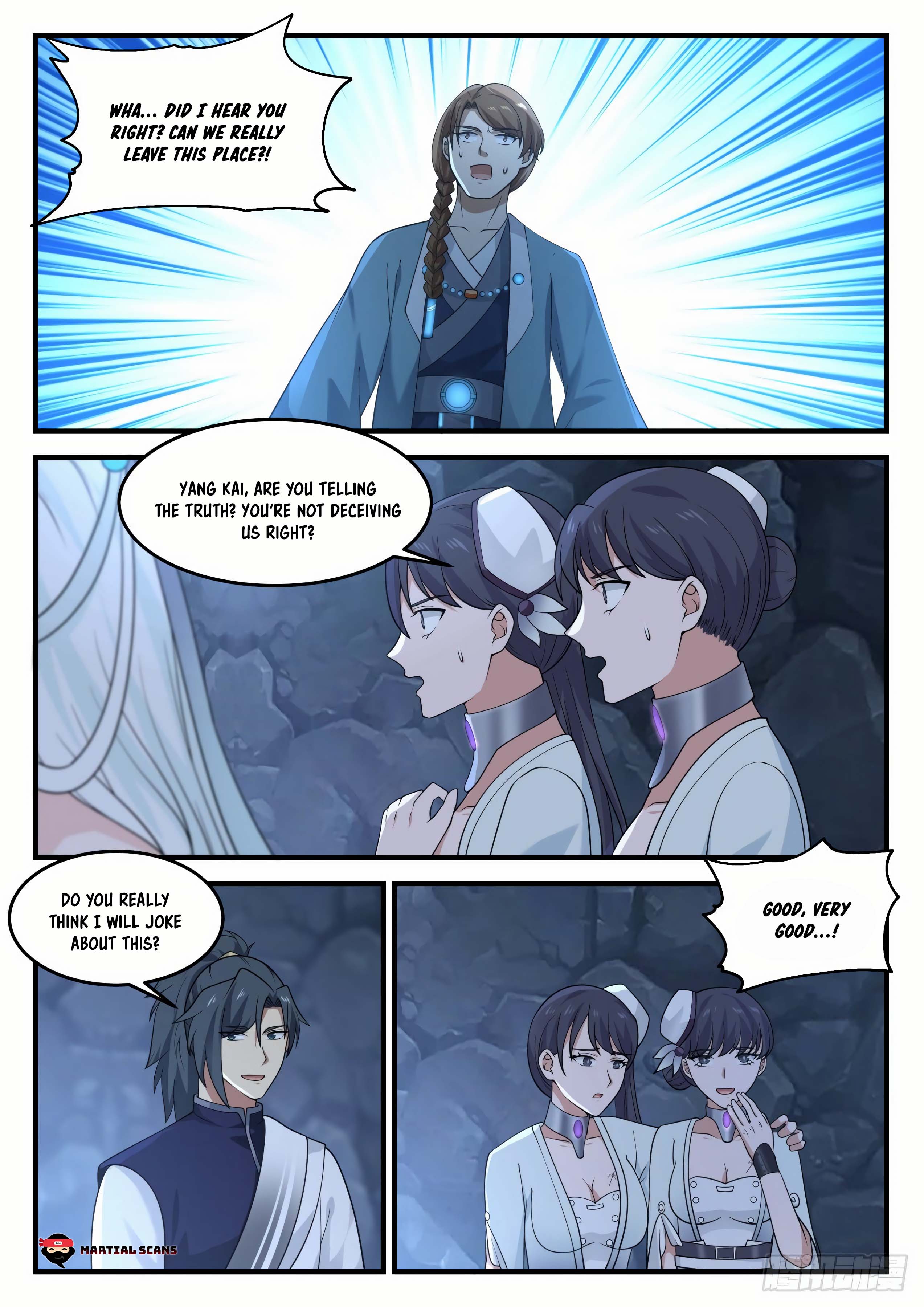 Martial Peak Chapter 891 page 4