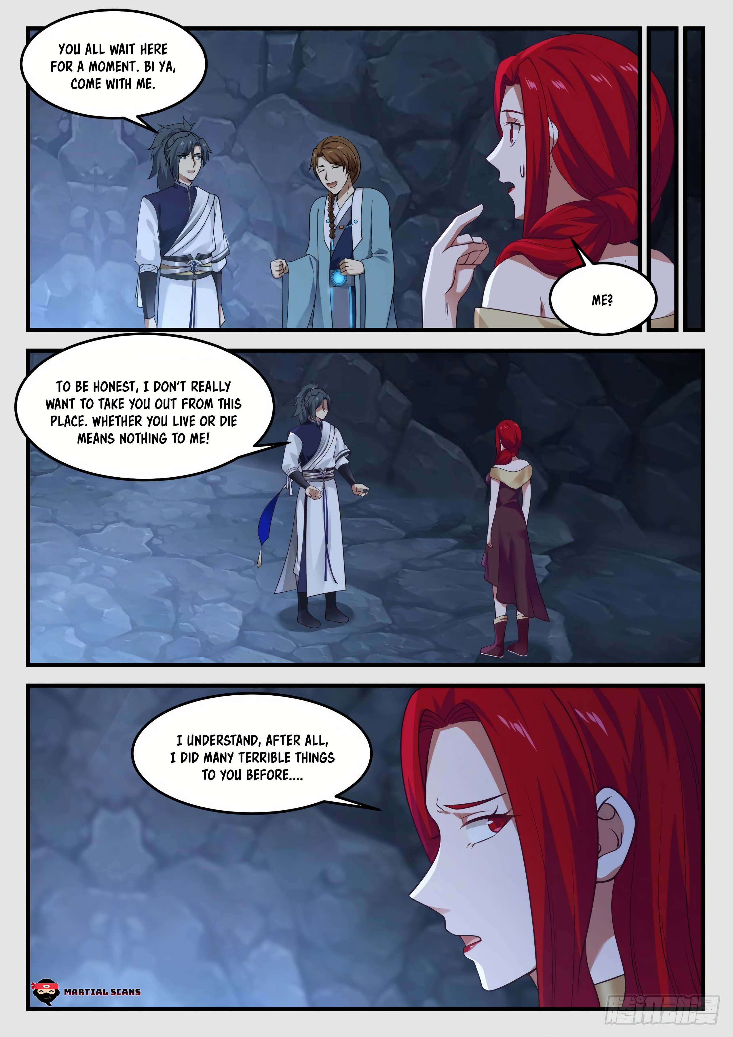 Martial Peak Chapter 891 page 6