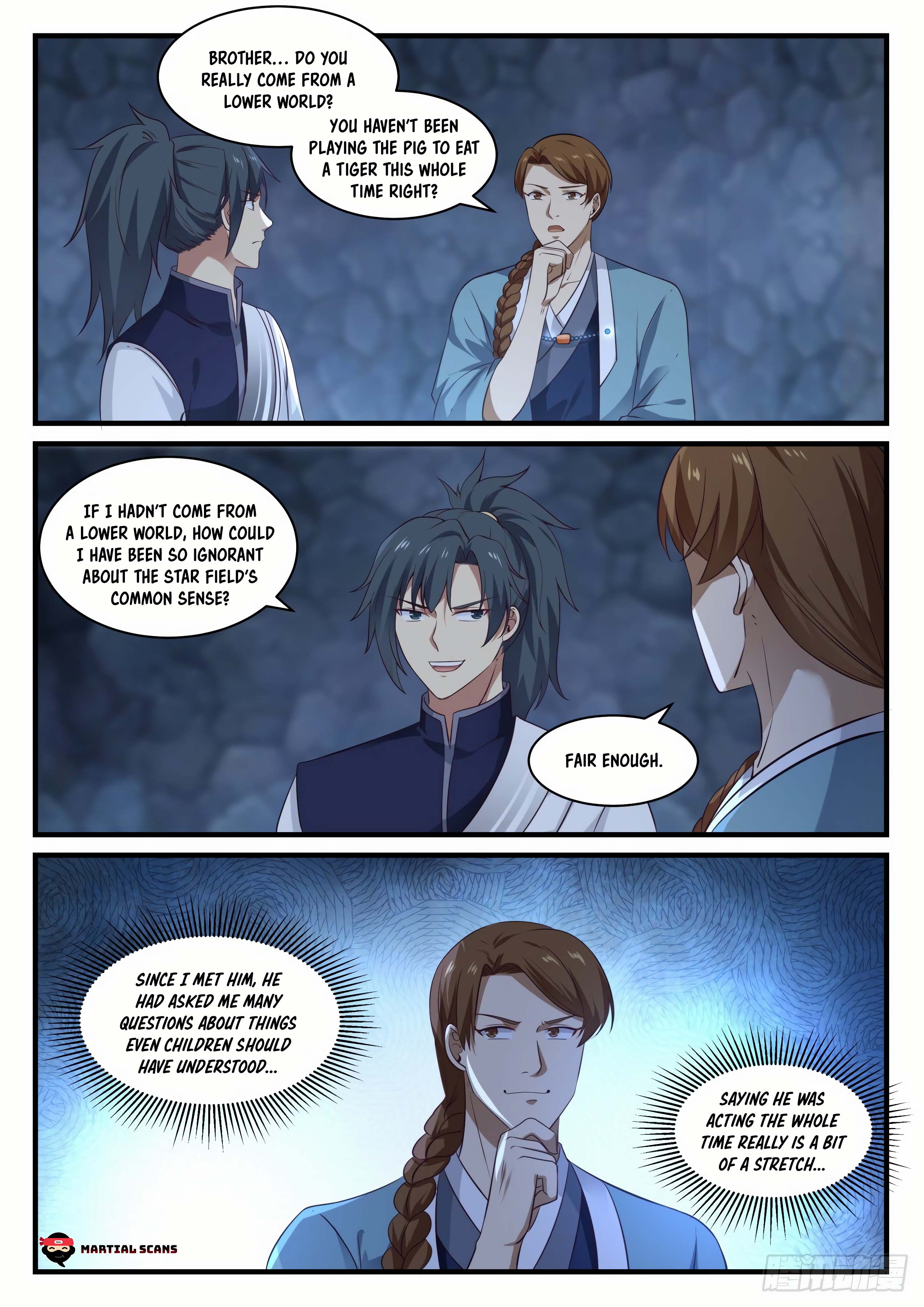 Martial Peak Chapter 892 page 2