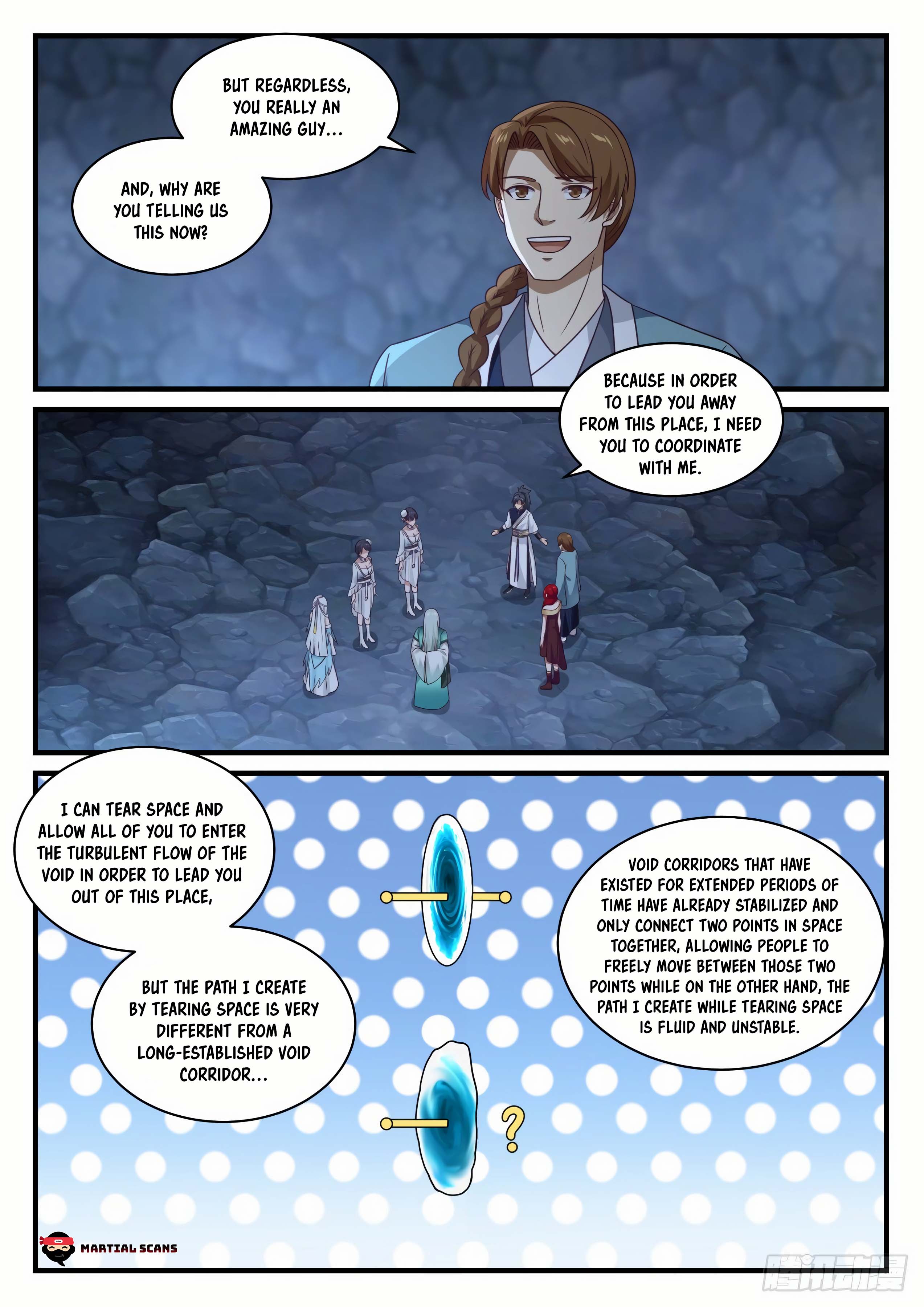 Martial Peak Chapter 892 page 3