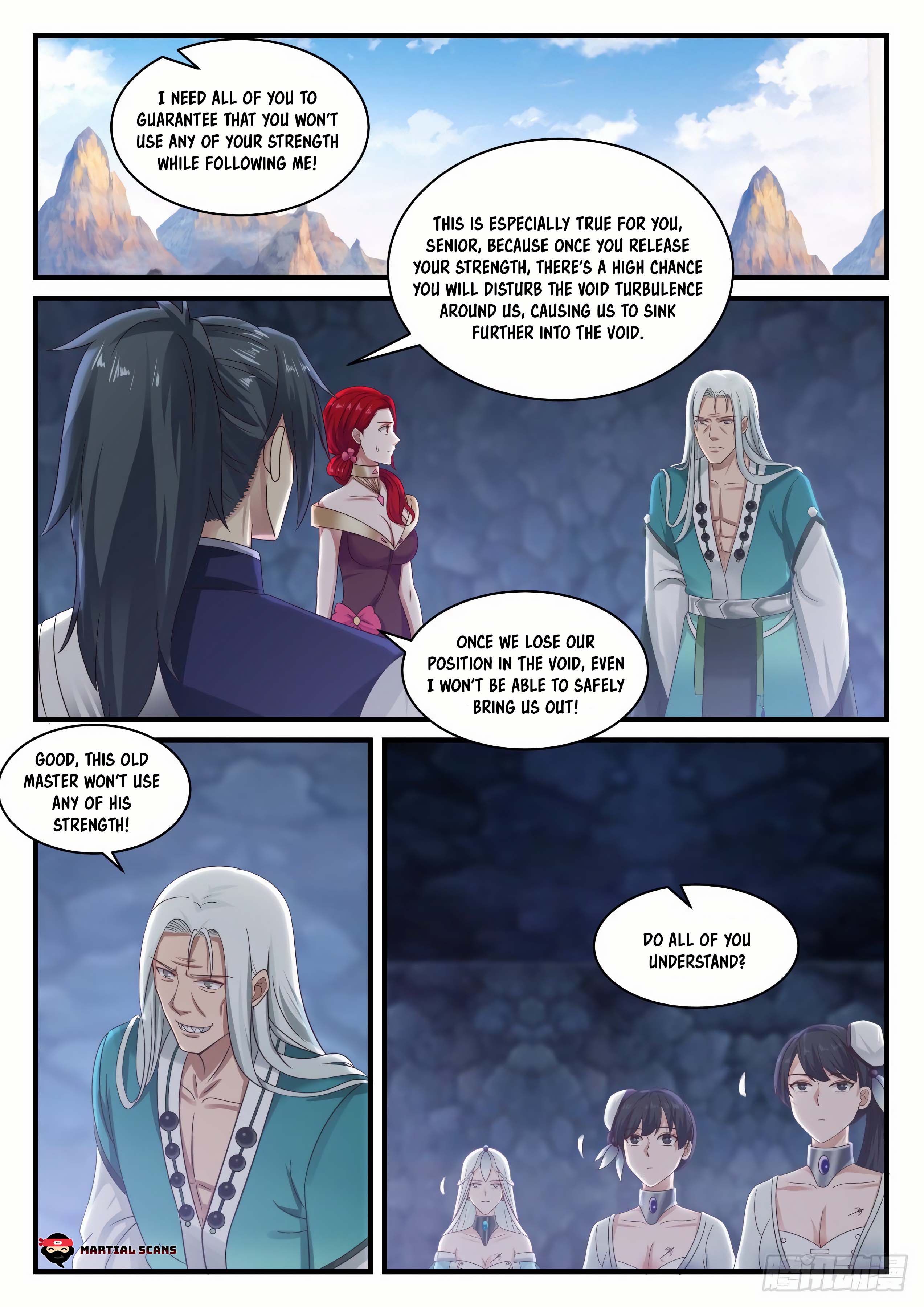 Martial Peak Chapter 892 page 4